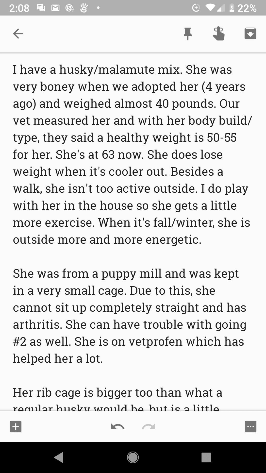 Question details sensitive content