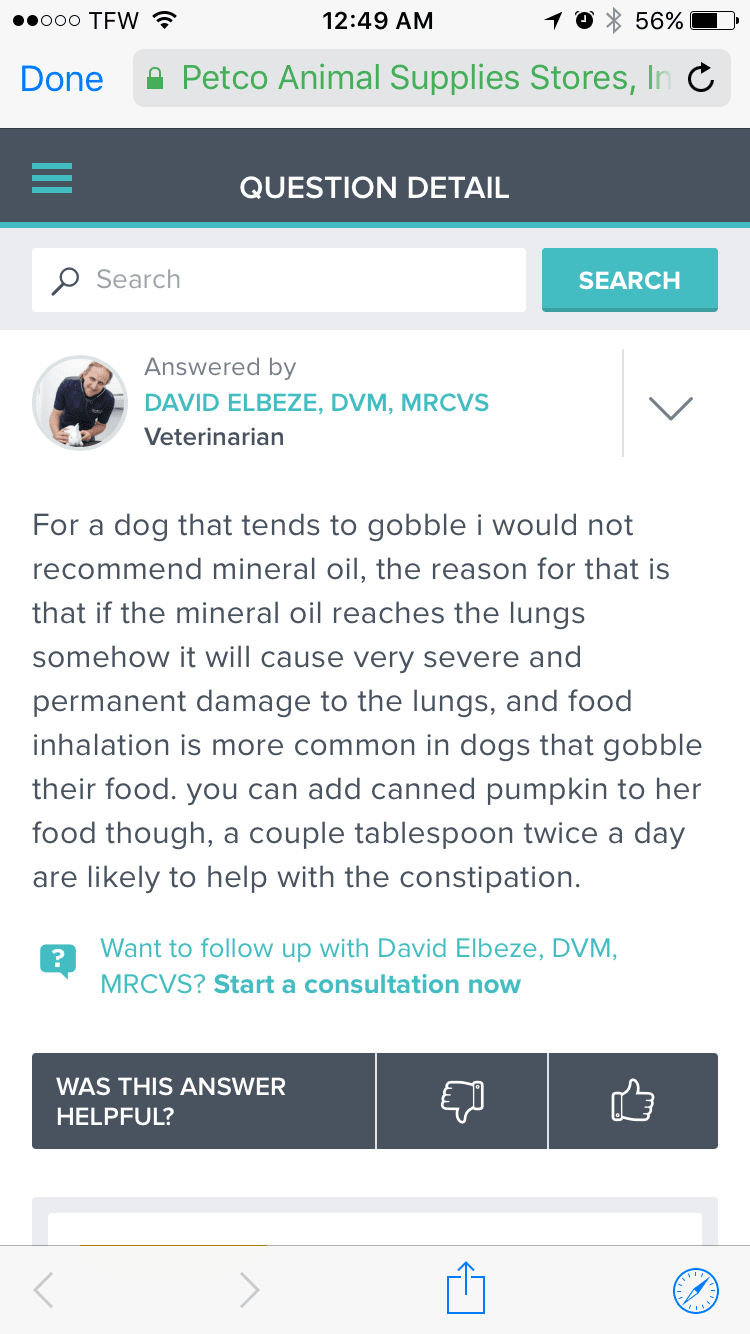 Question details sensitive content