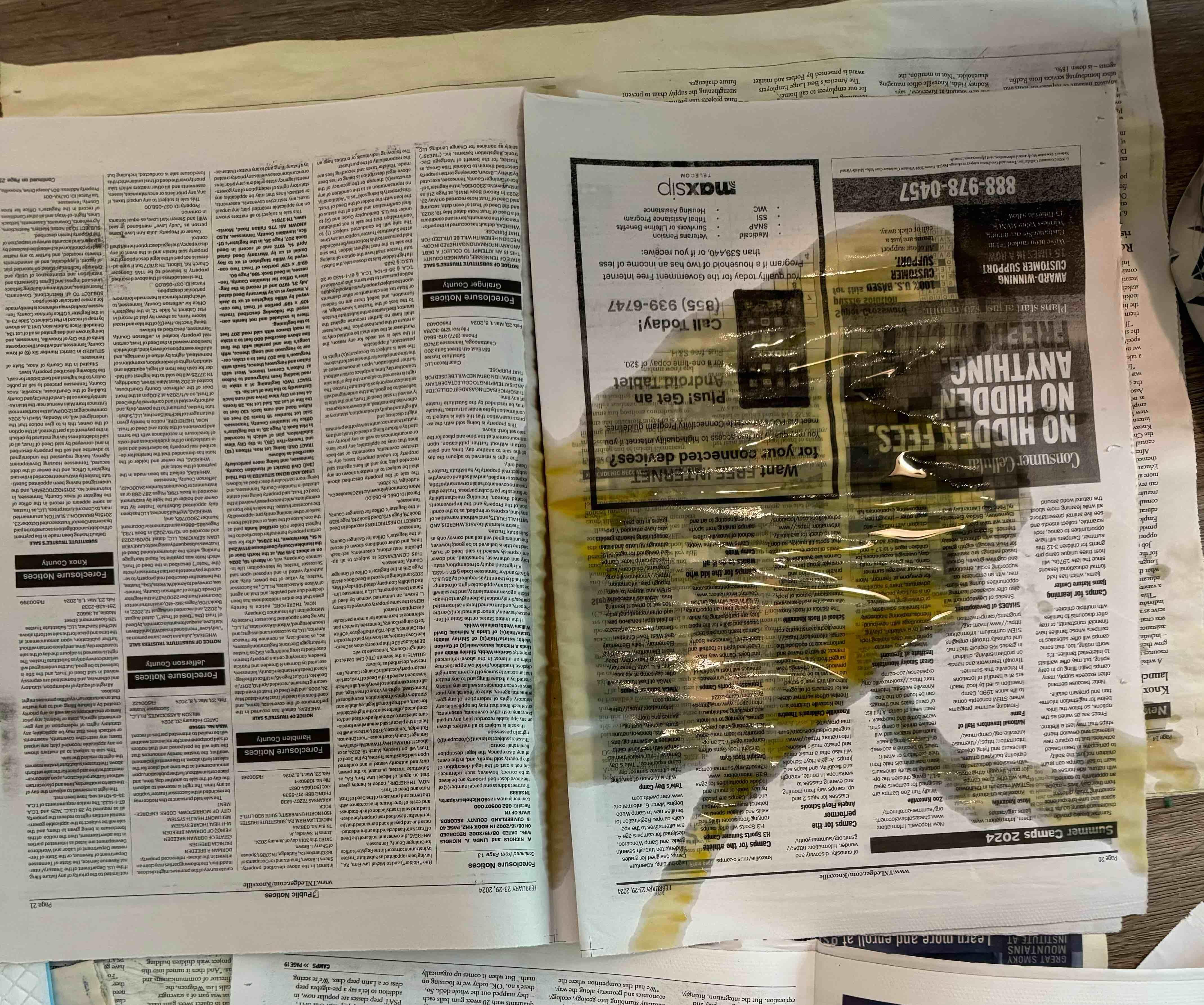 Question details sensitive content