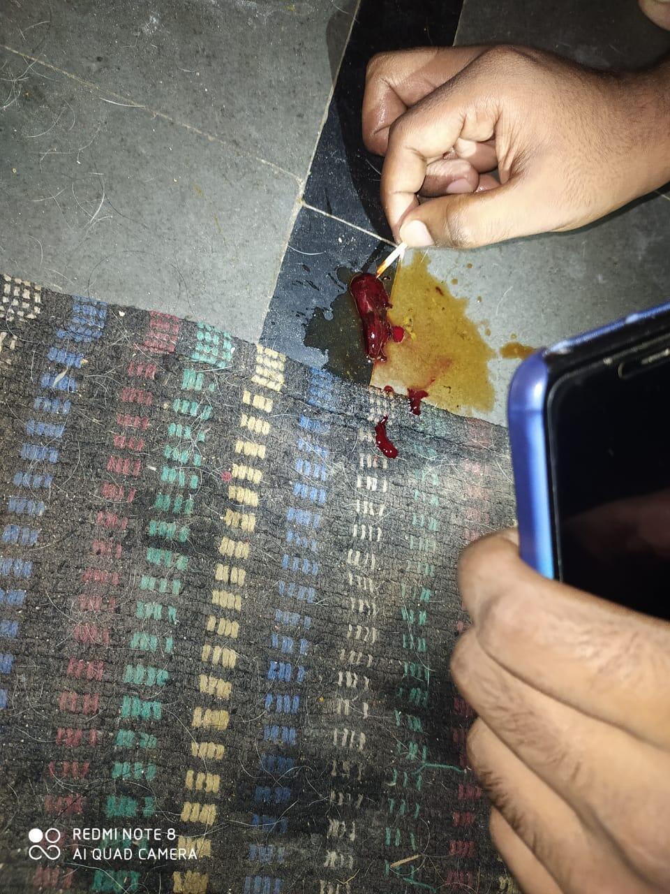 Question details sensitive content