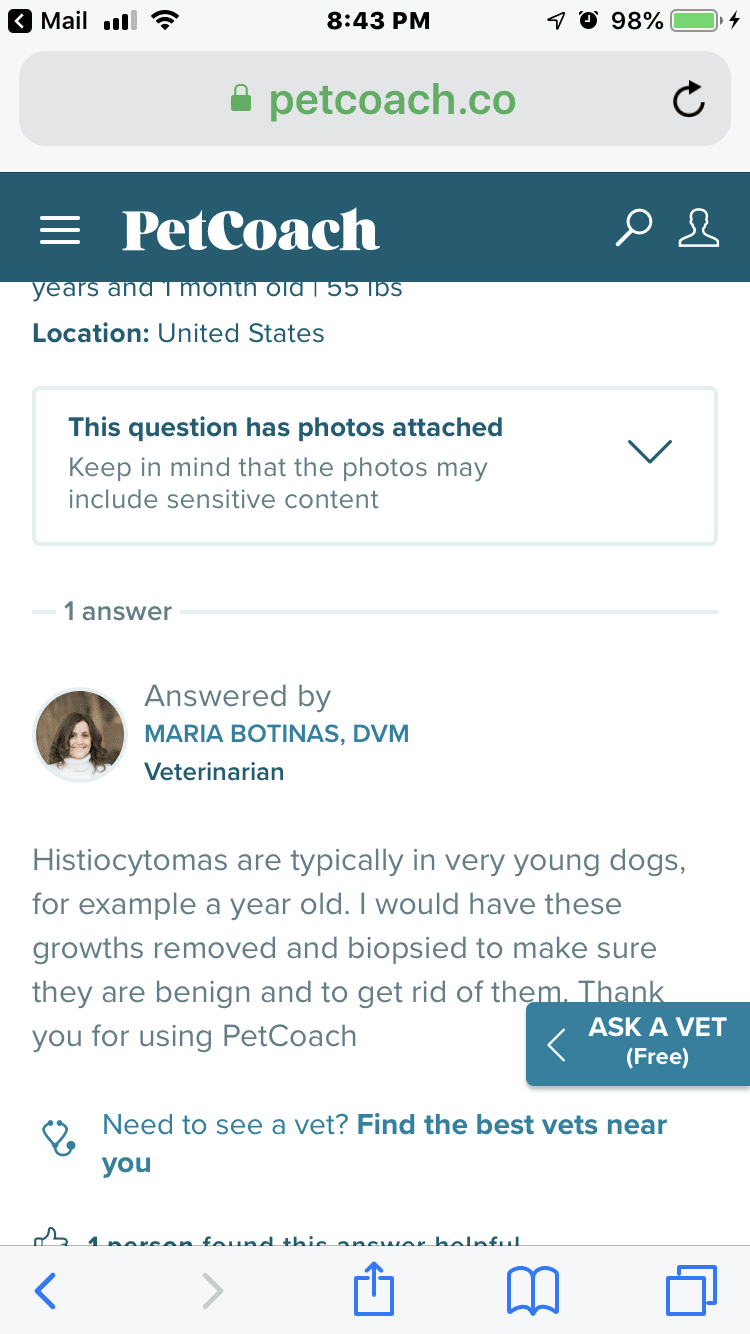 Question details sensitive content