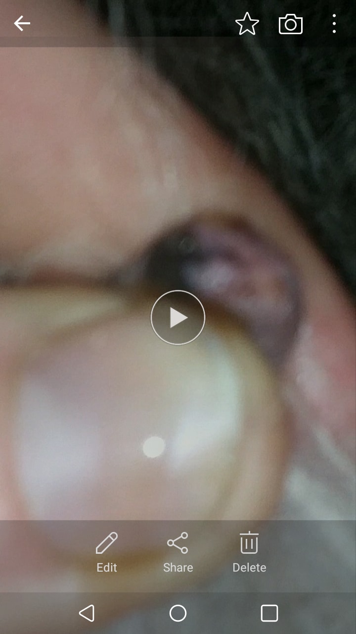 Question details sensitive content