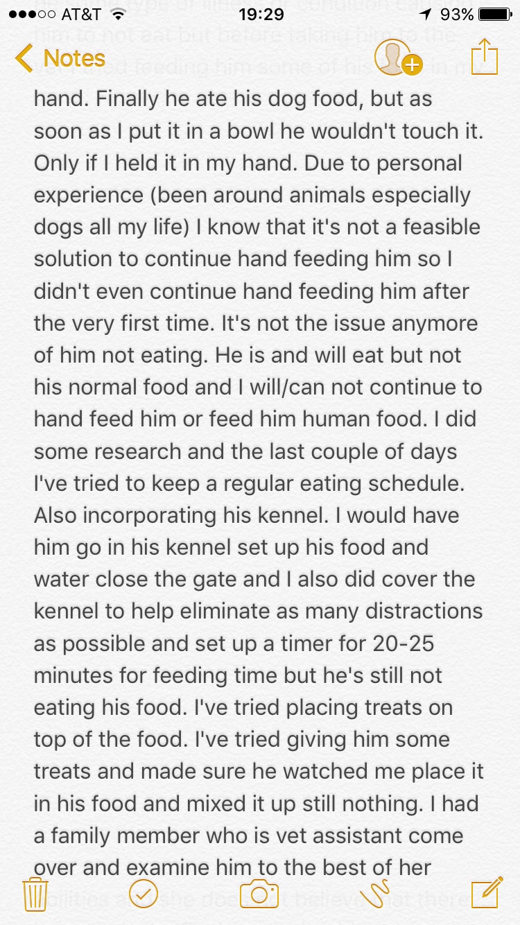 Question details sensitive content