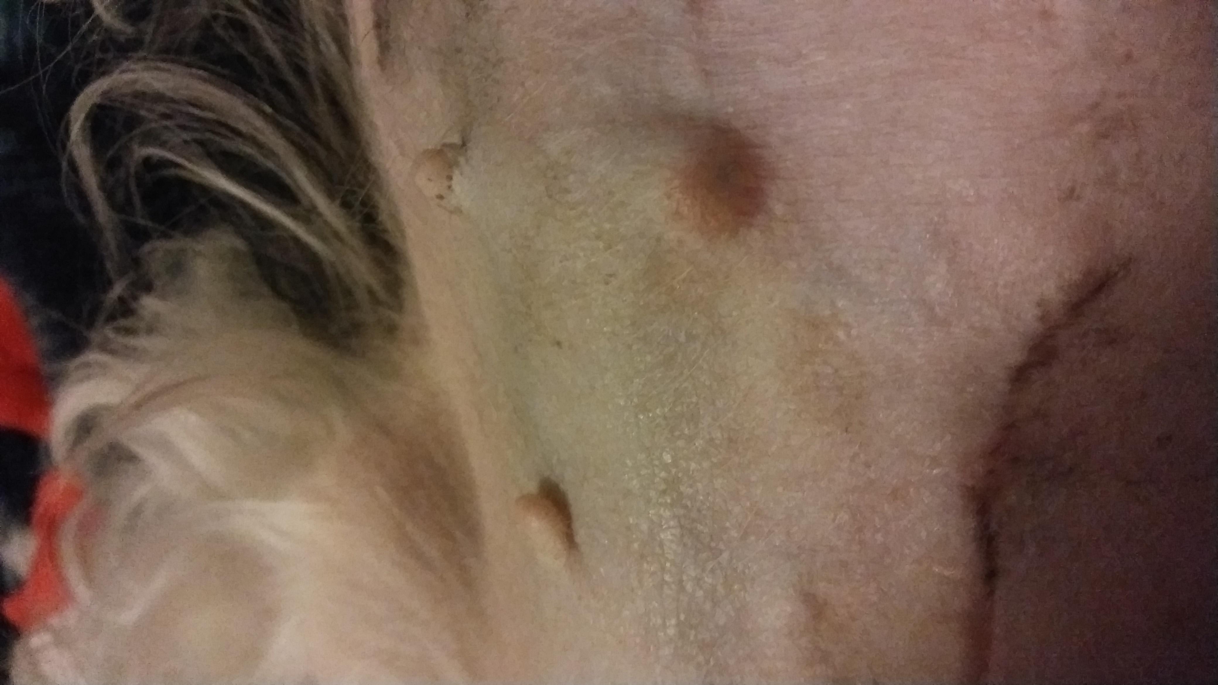 Question details sensitive content