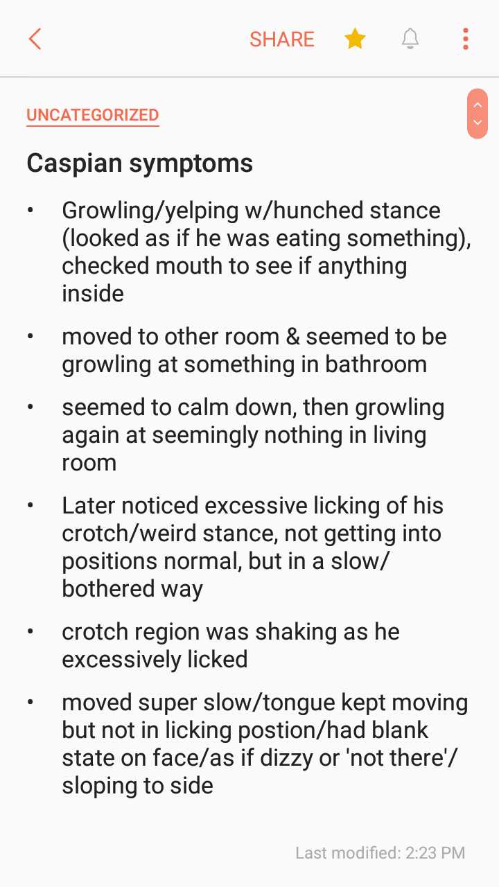 Question details sensitive content