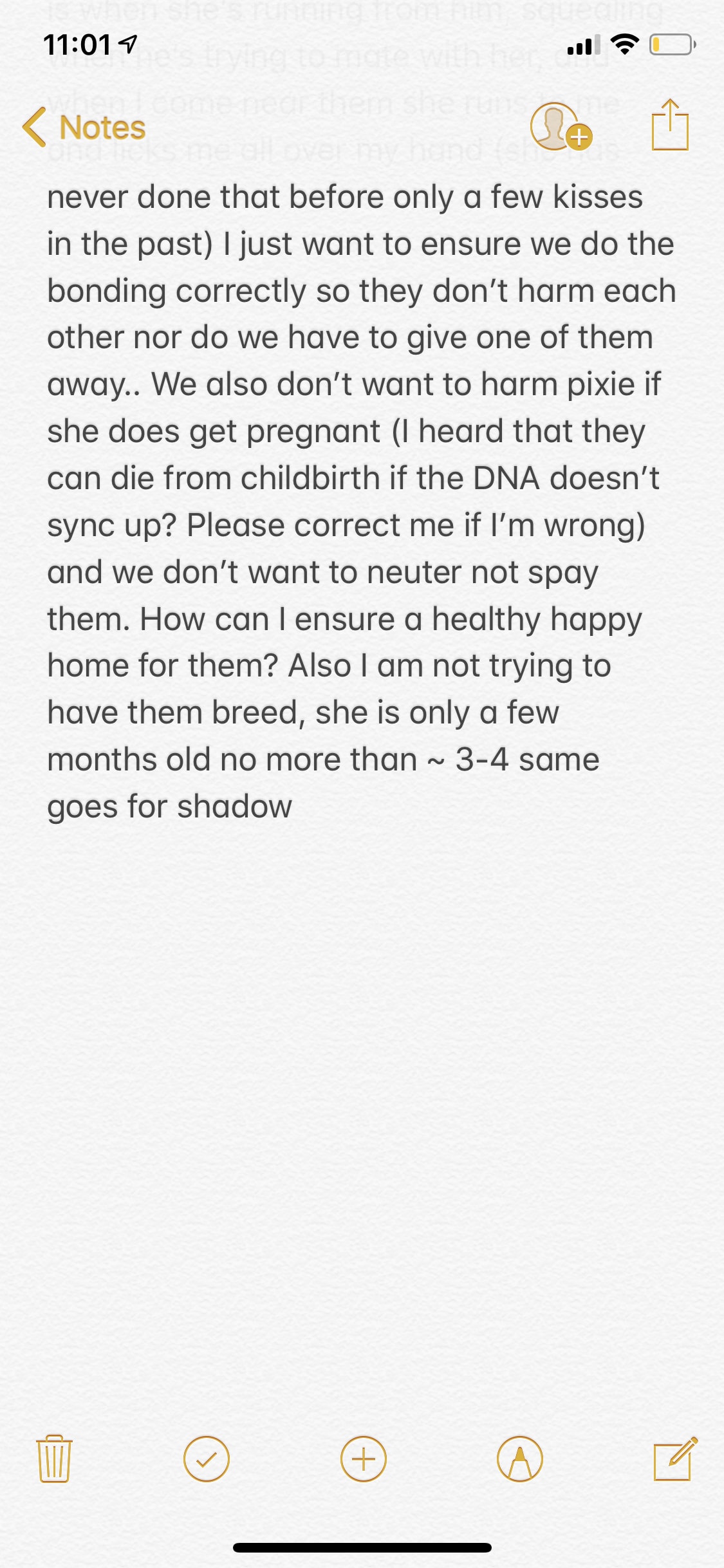 Question details sensitive content