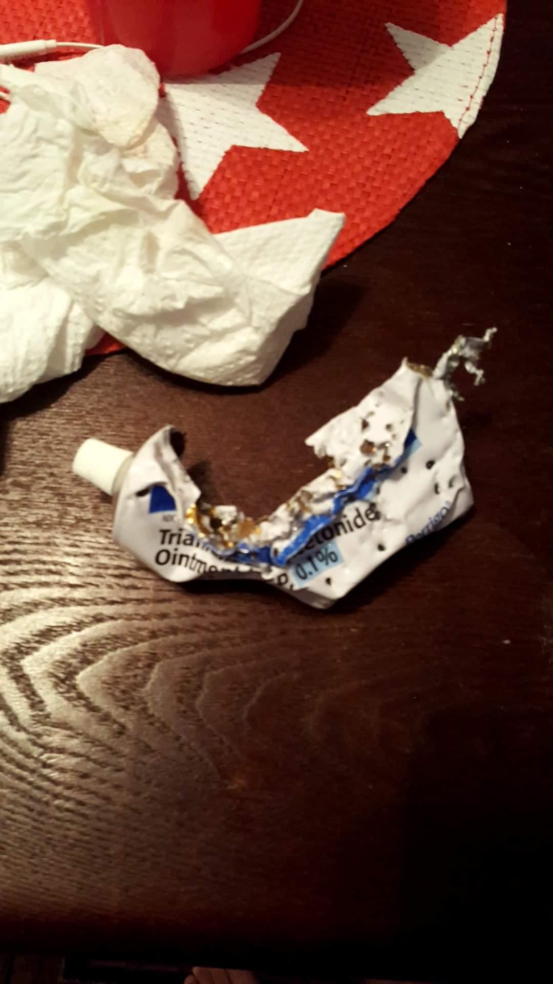 Question details sensitive content