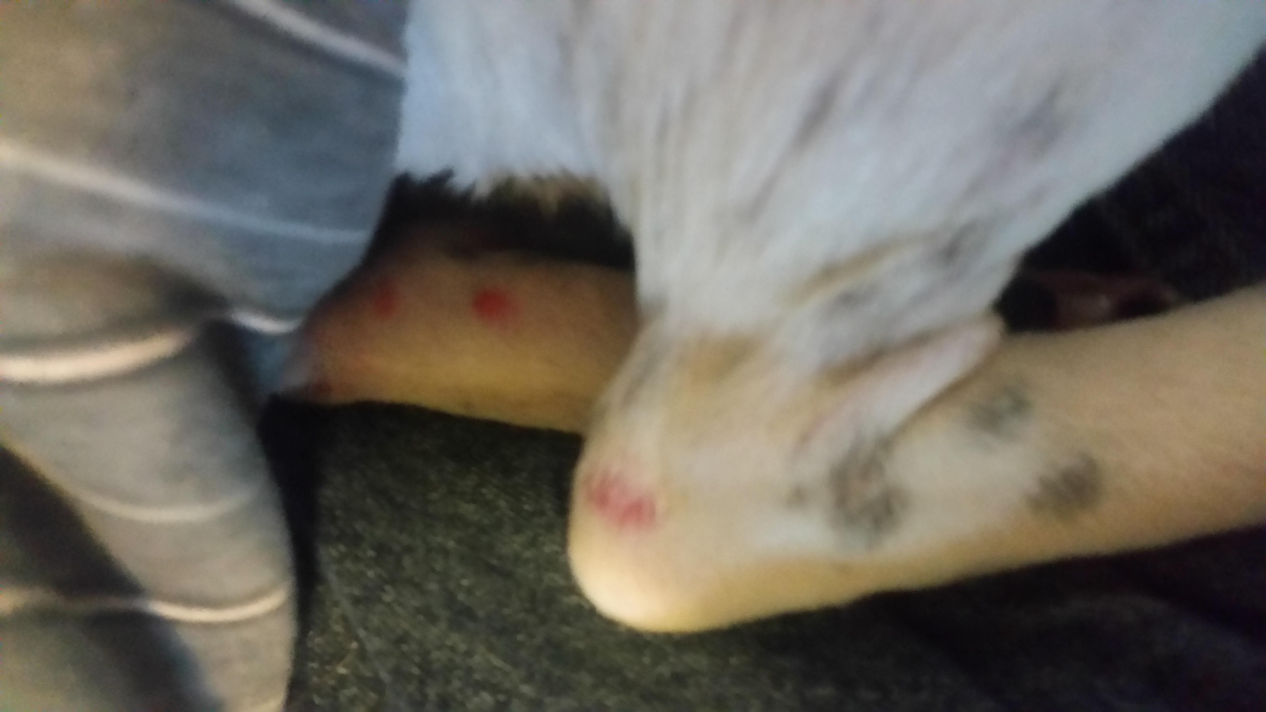 Question details sensitive content