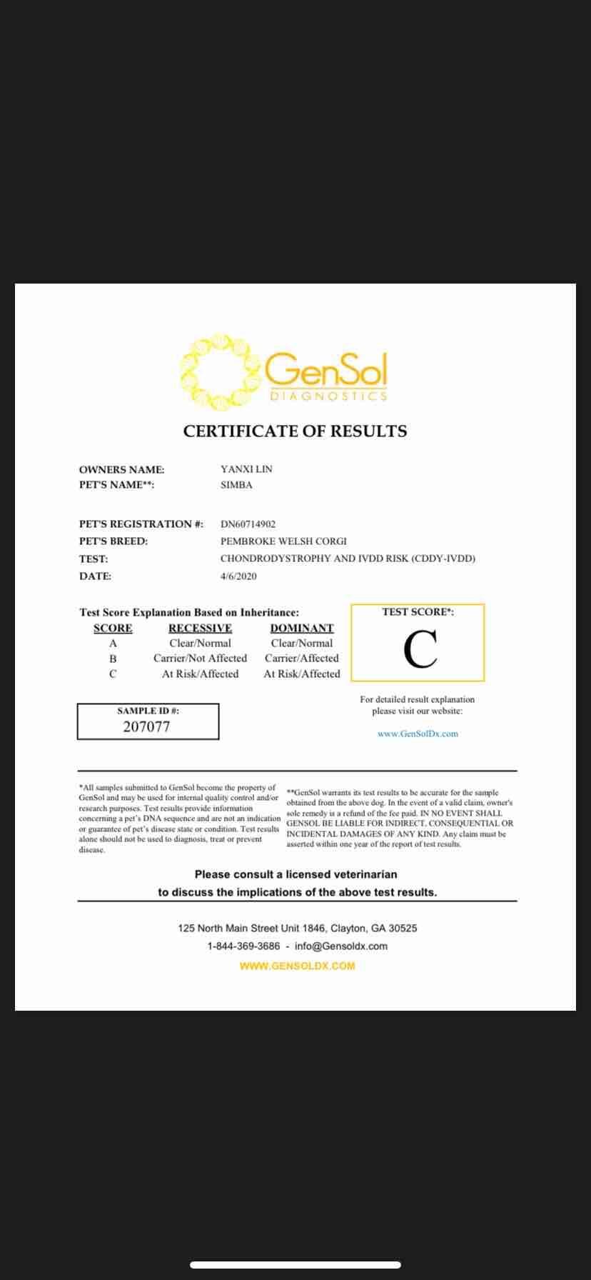 Question details sensitive content