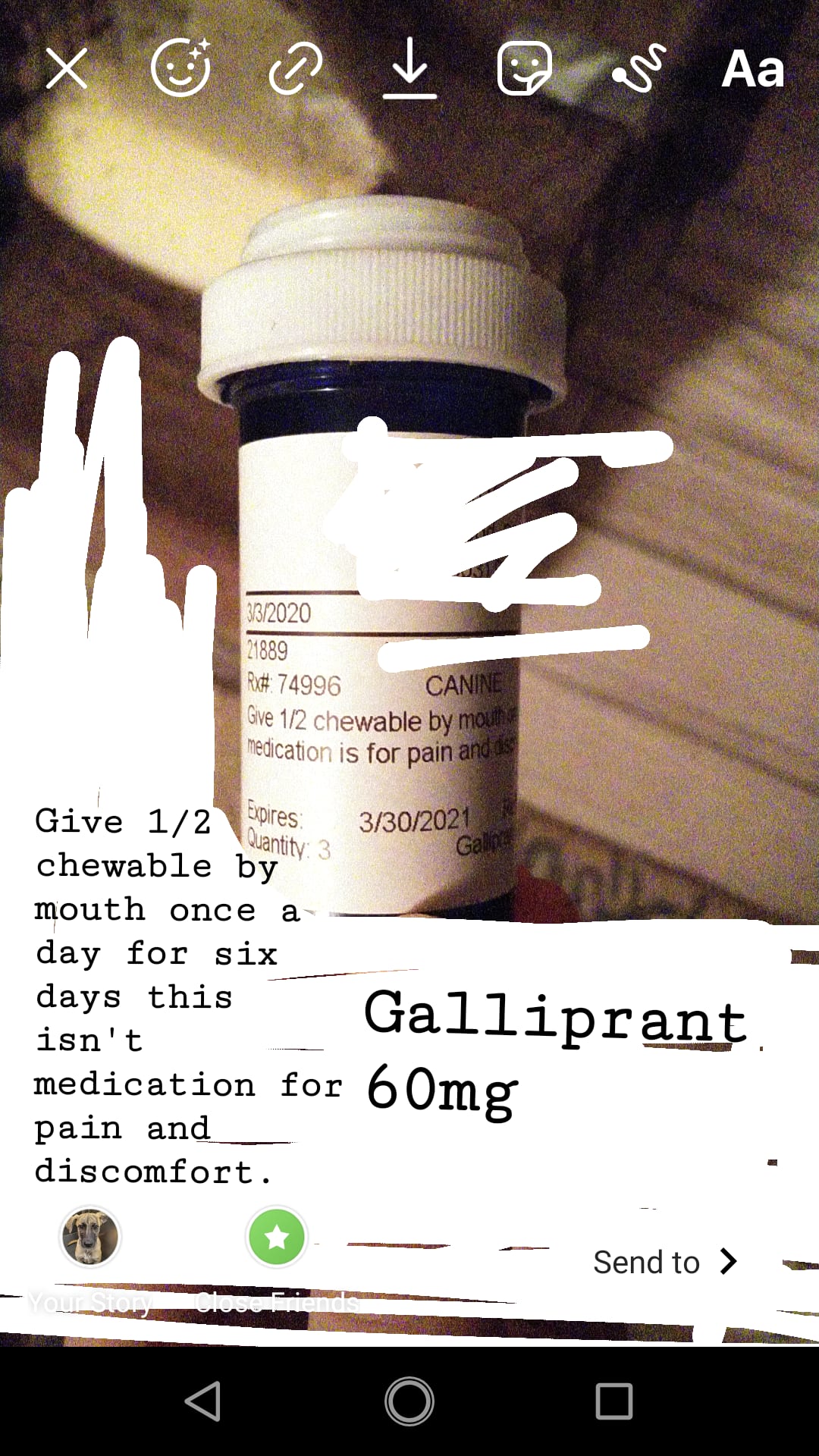 Question details sensitive content