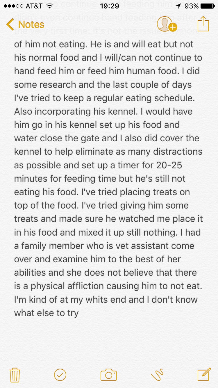 Question details sensitive content