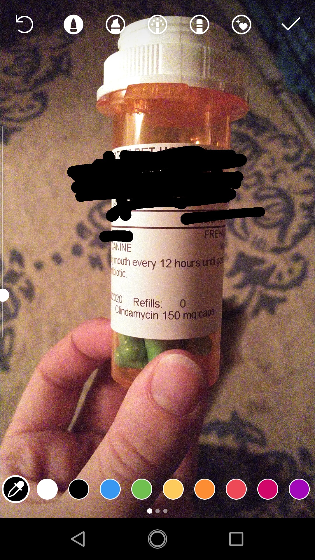 Question details sensitive content