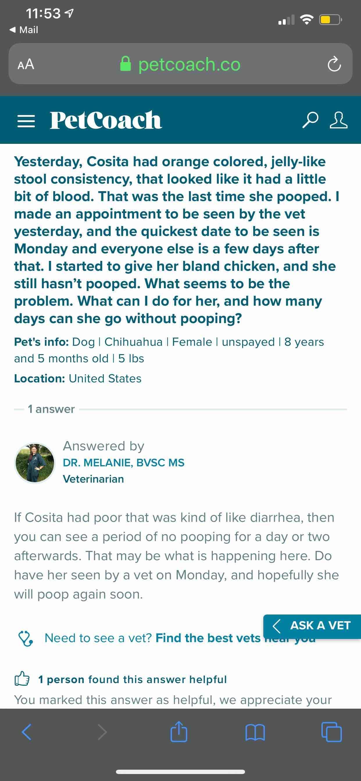 Question details sensitive content