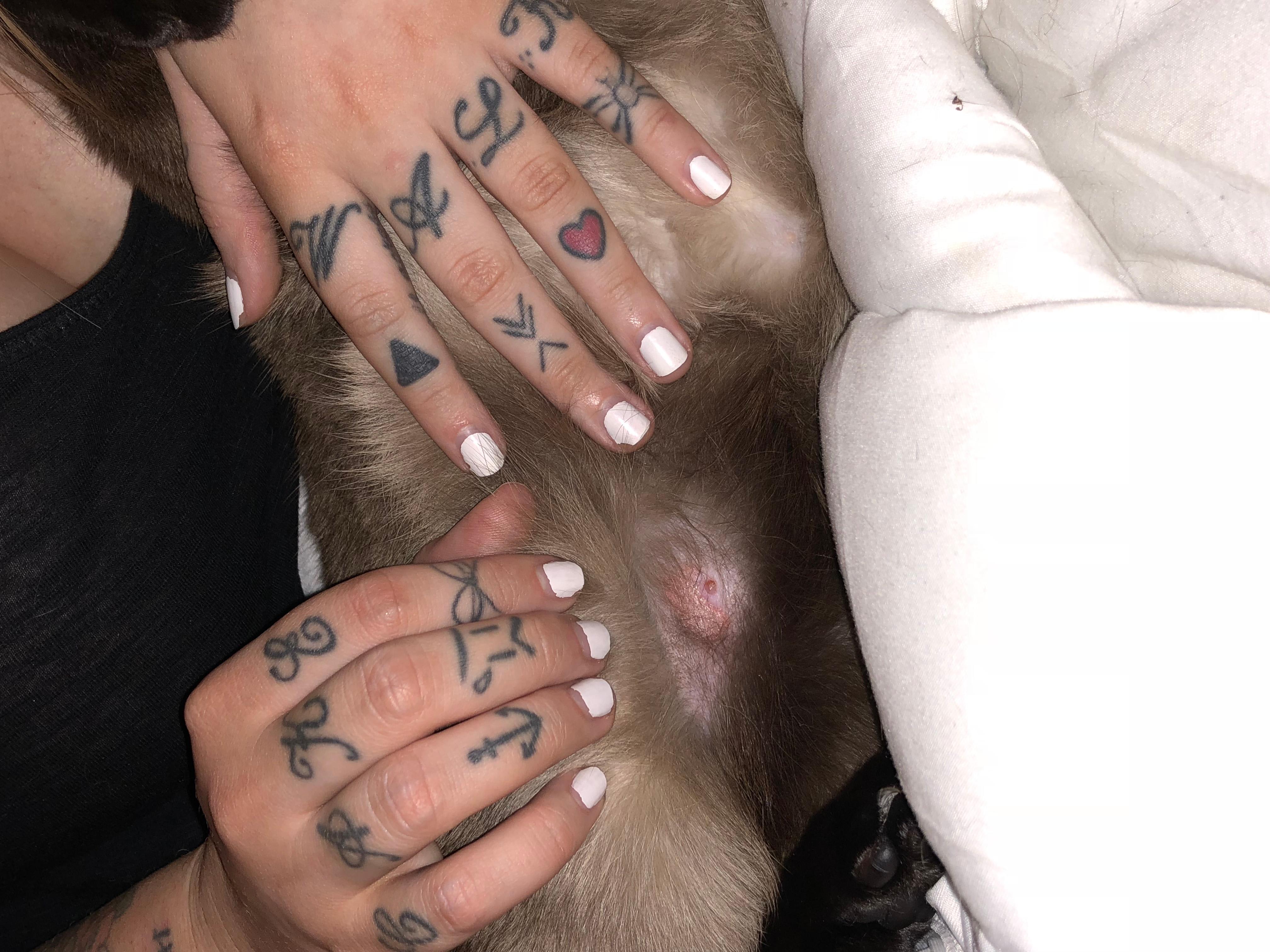 Question details sensitive content