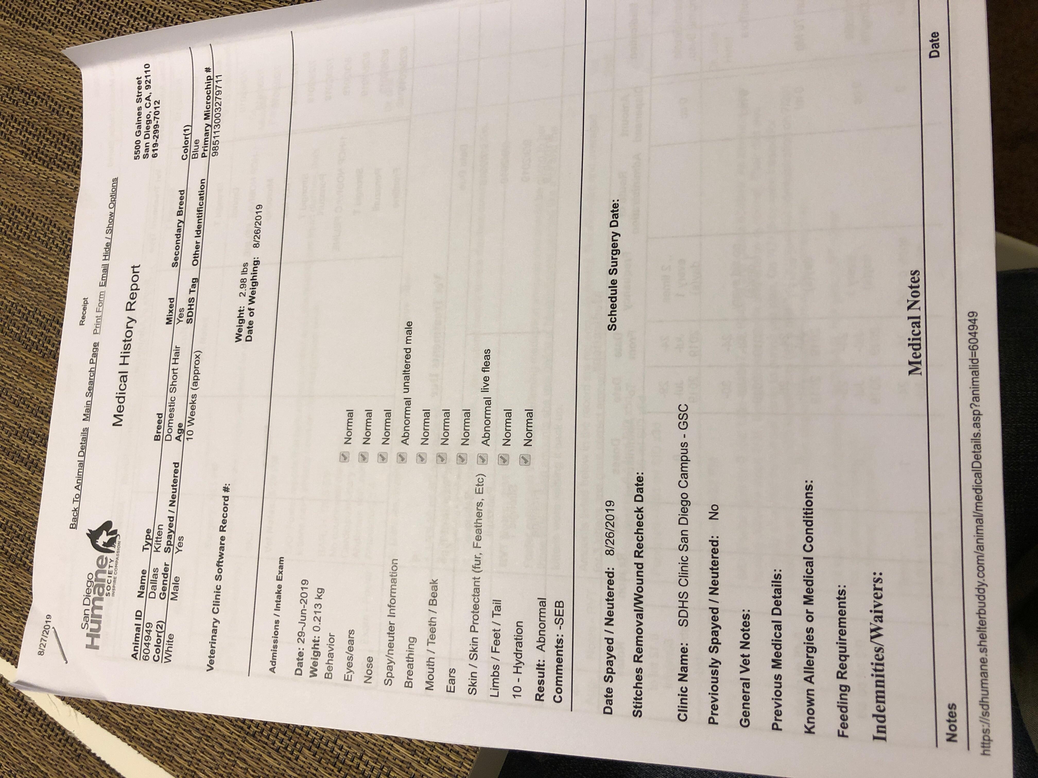 Question details sensitive content