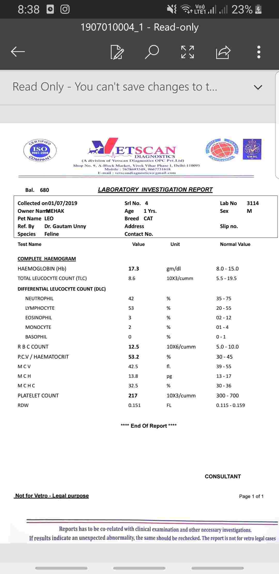 Question details sensitive content