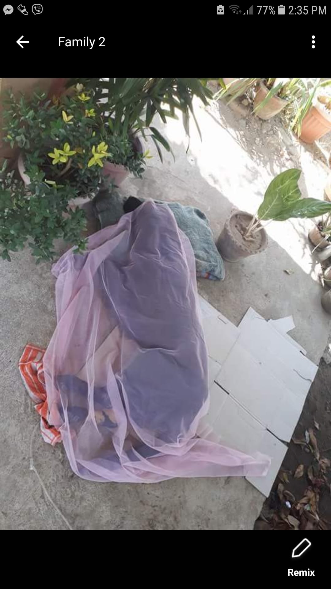 Question details sensitive content