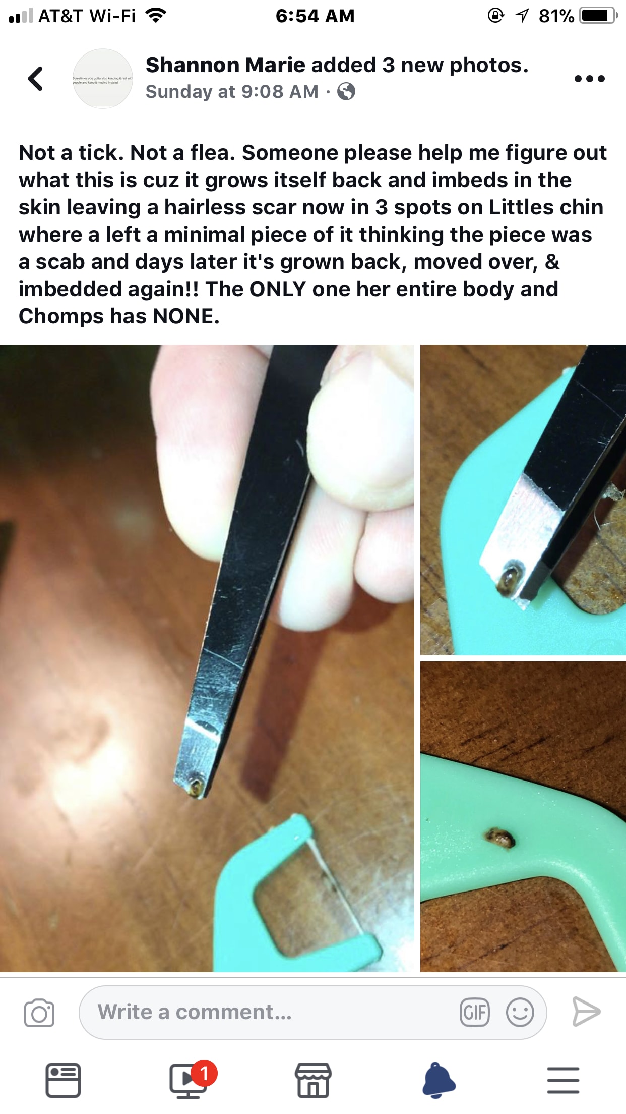 Question details sensitive content