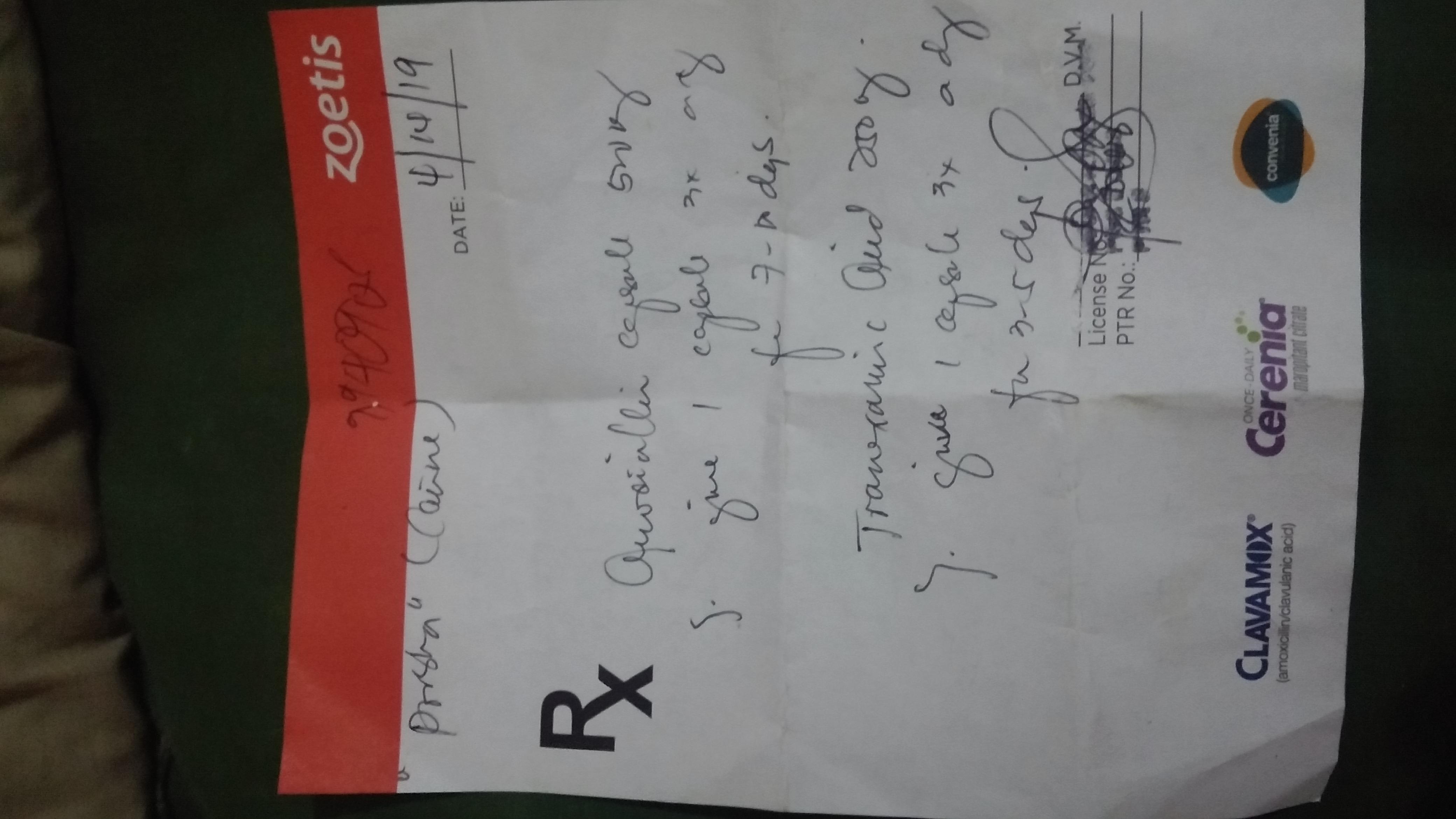 Question details sensitive content