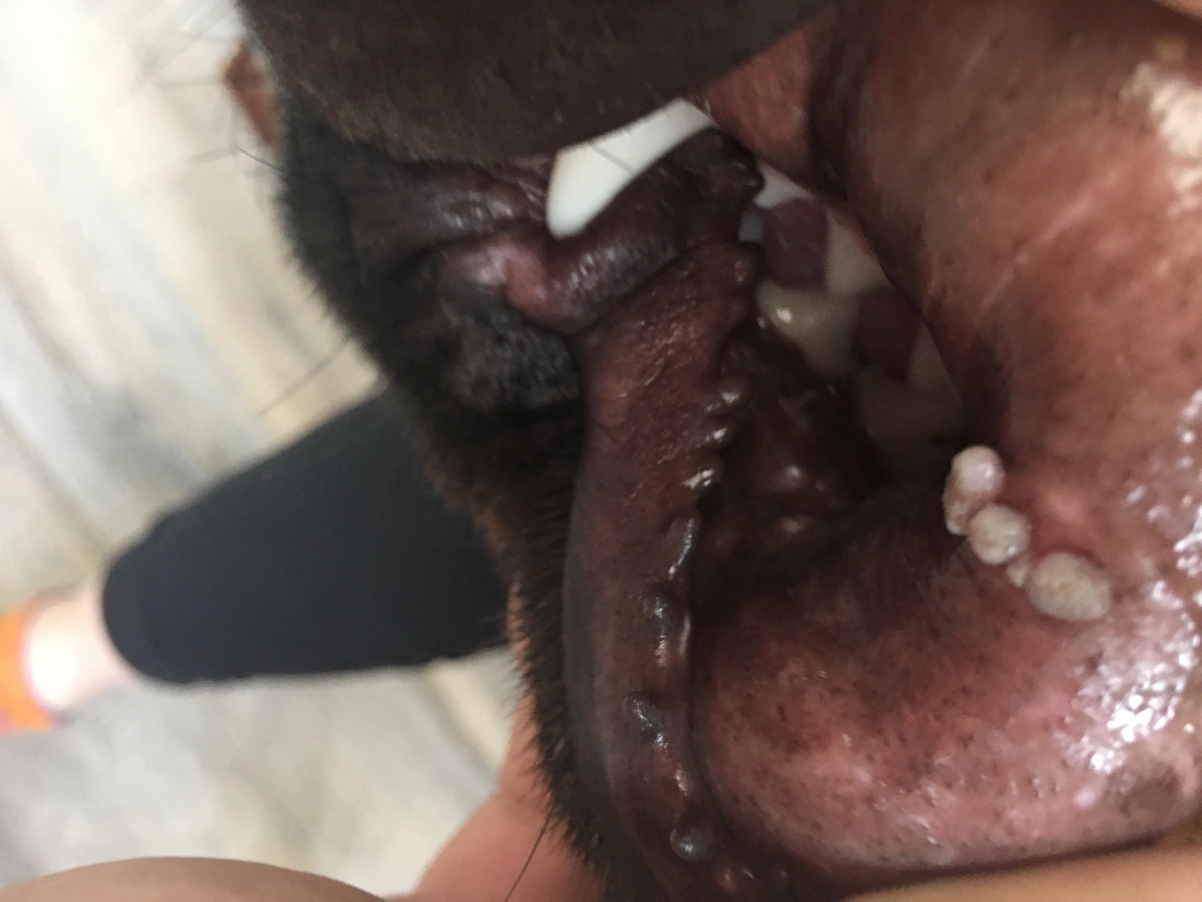 Question details sensitive content