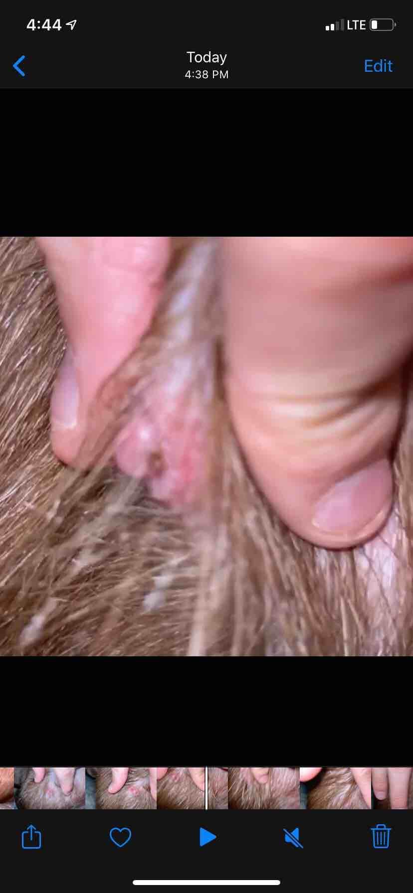 Question details sensitive content