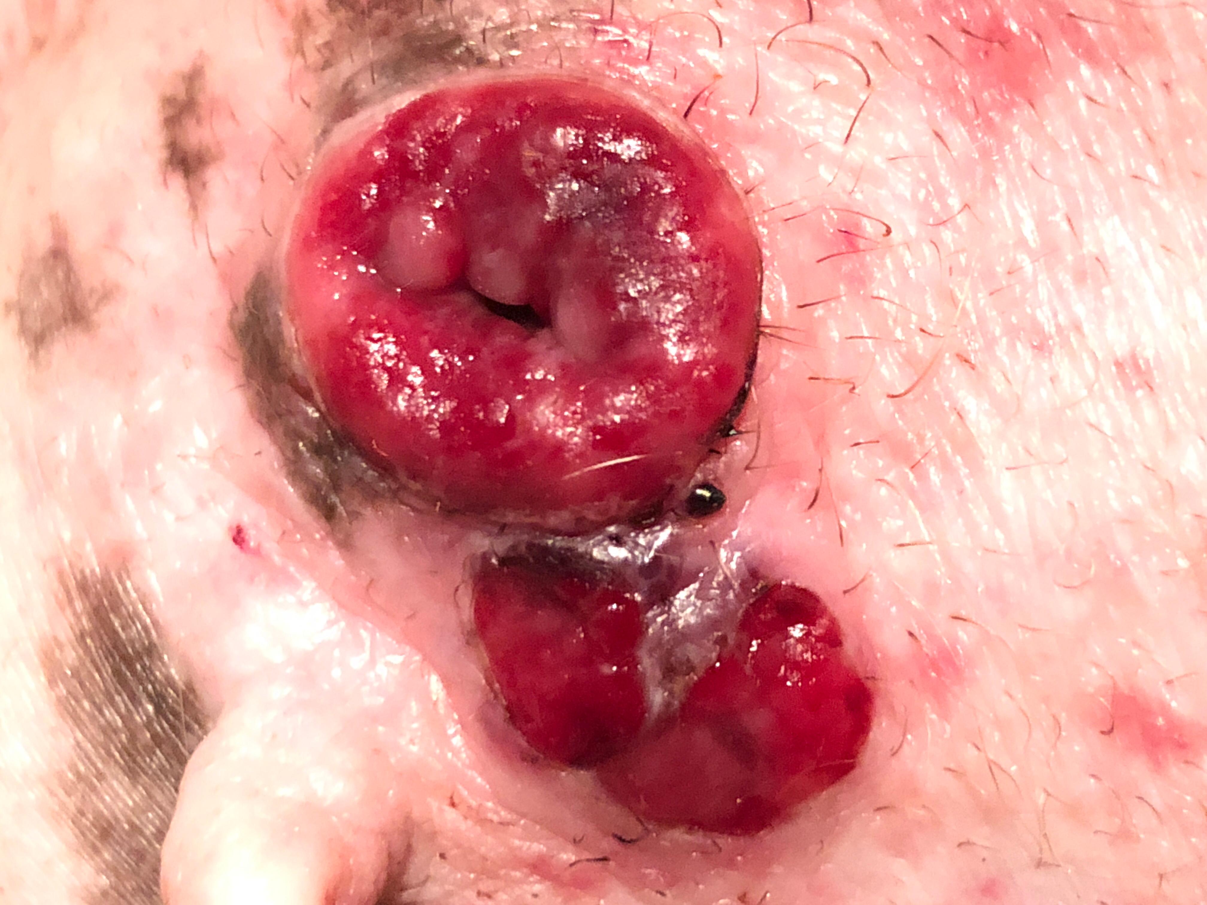 Question details sensitive content