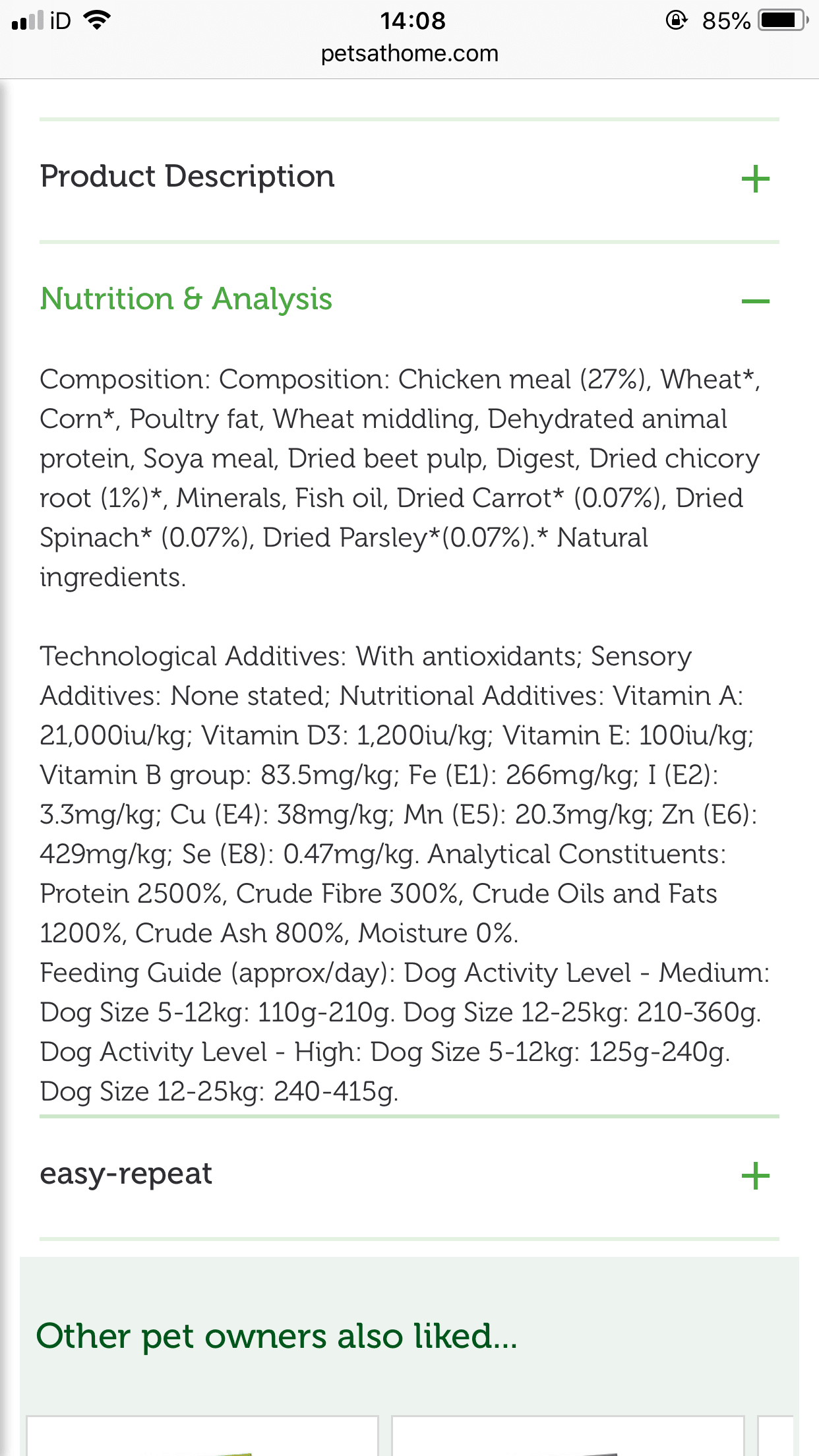 Question details sensitive content