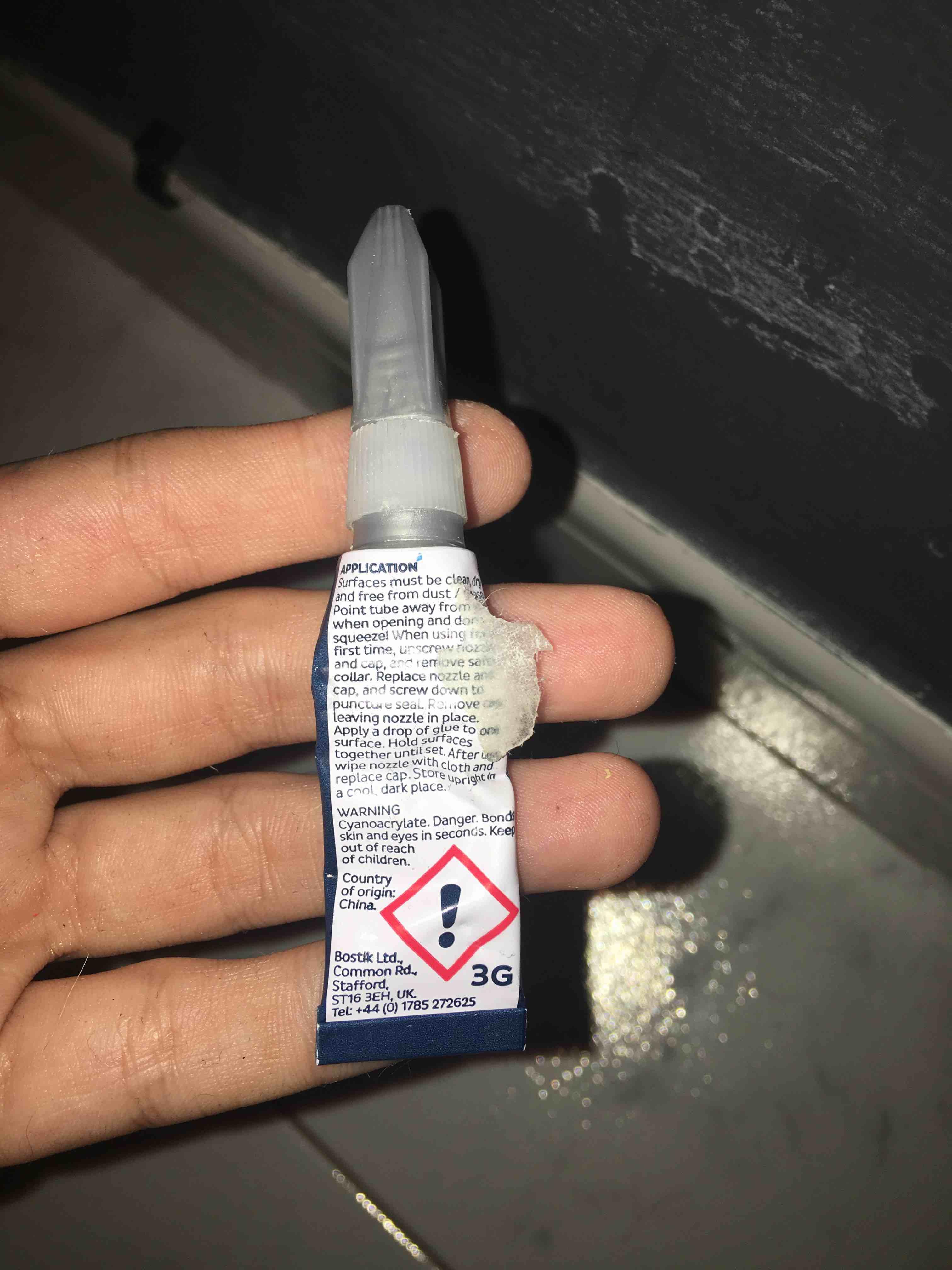 Question details sensitive content