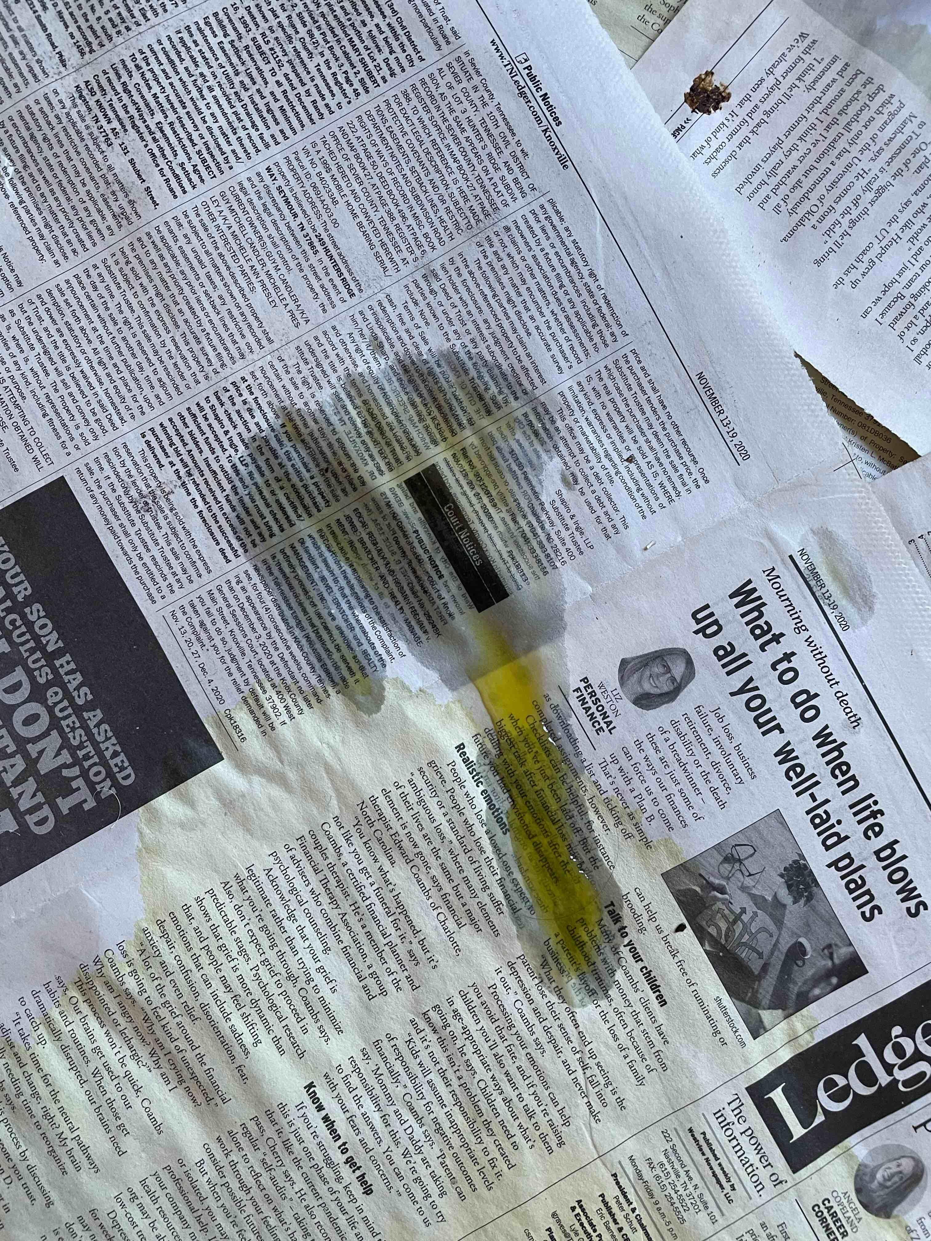 Question details sensitive content