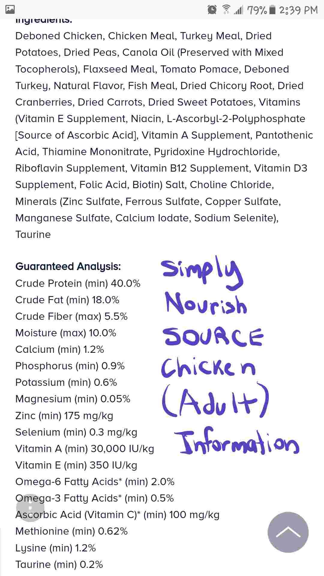 Question details sensitive content