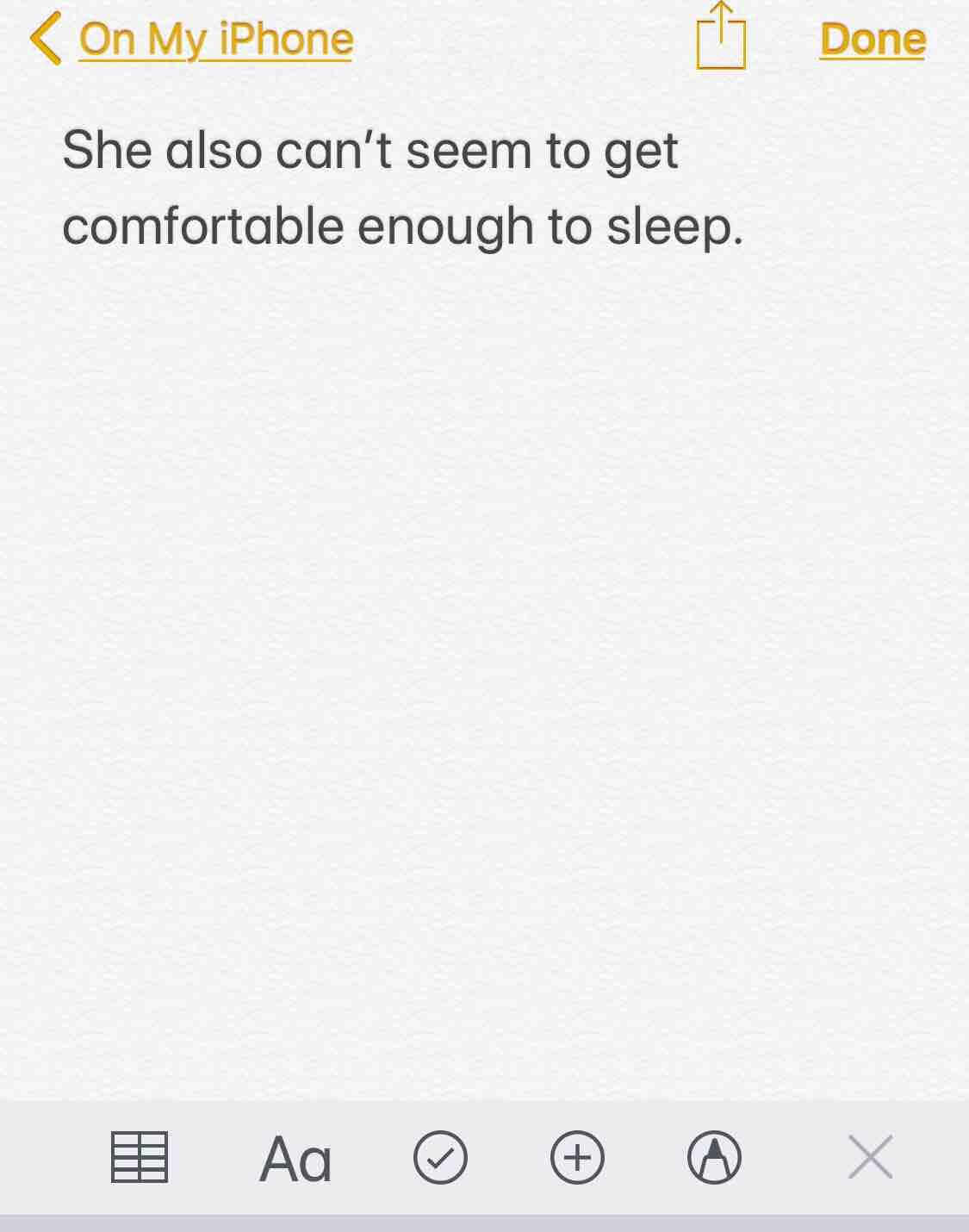 Question details sensitive content