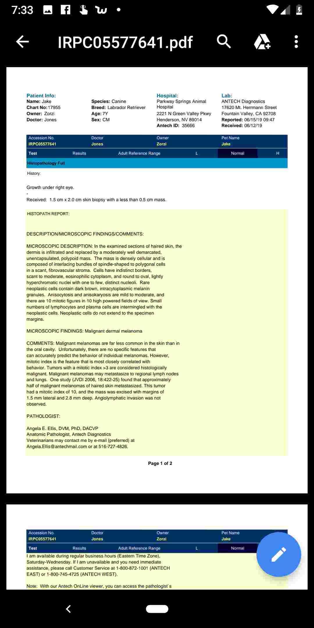 Question details sensitive content