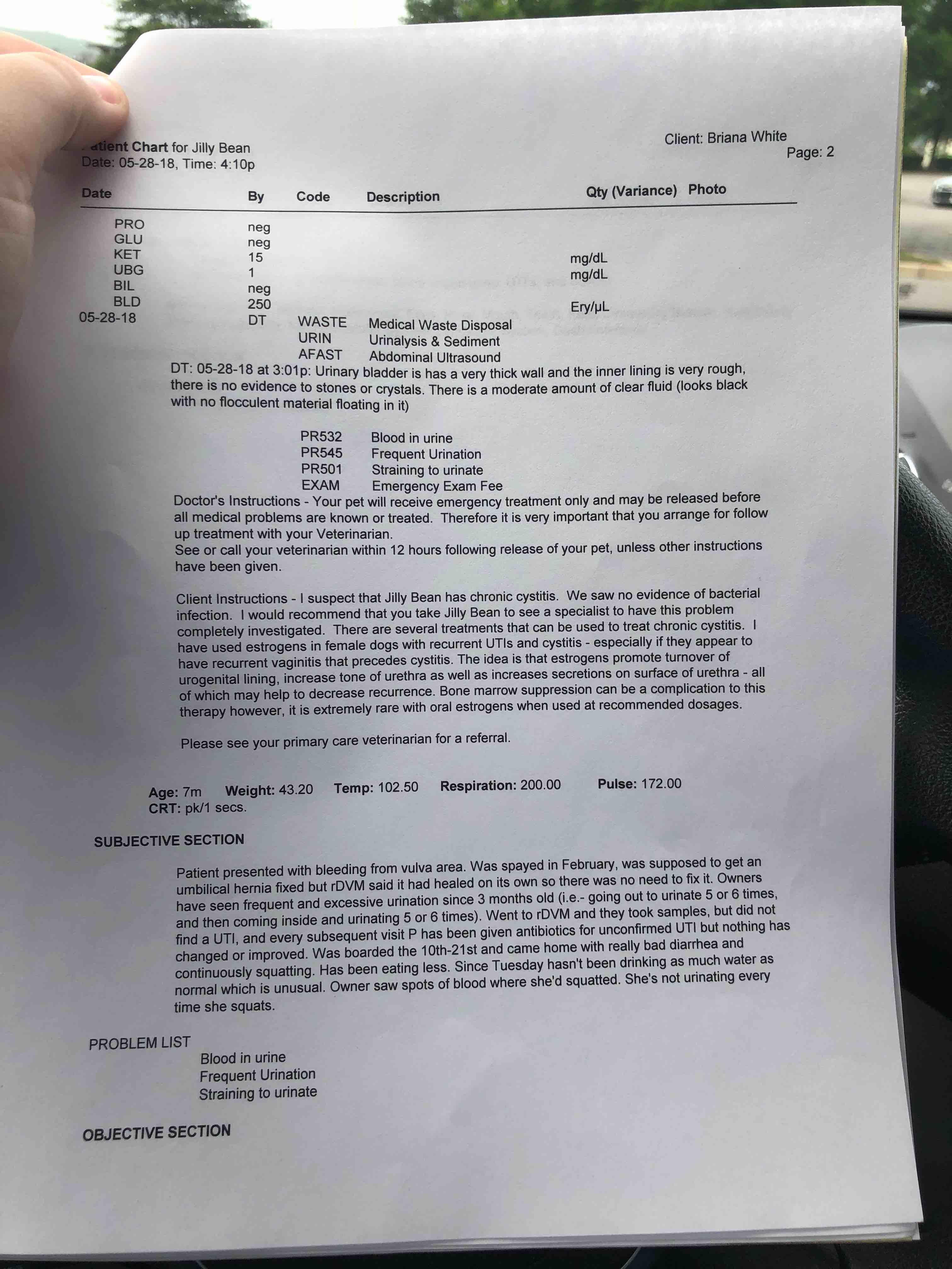 Question details sensitive content