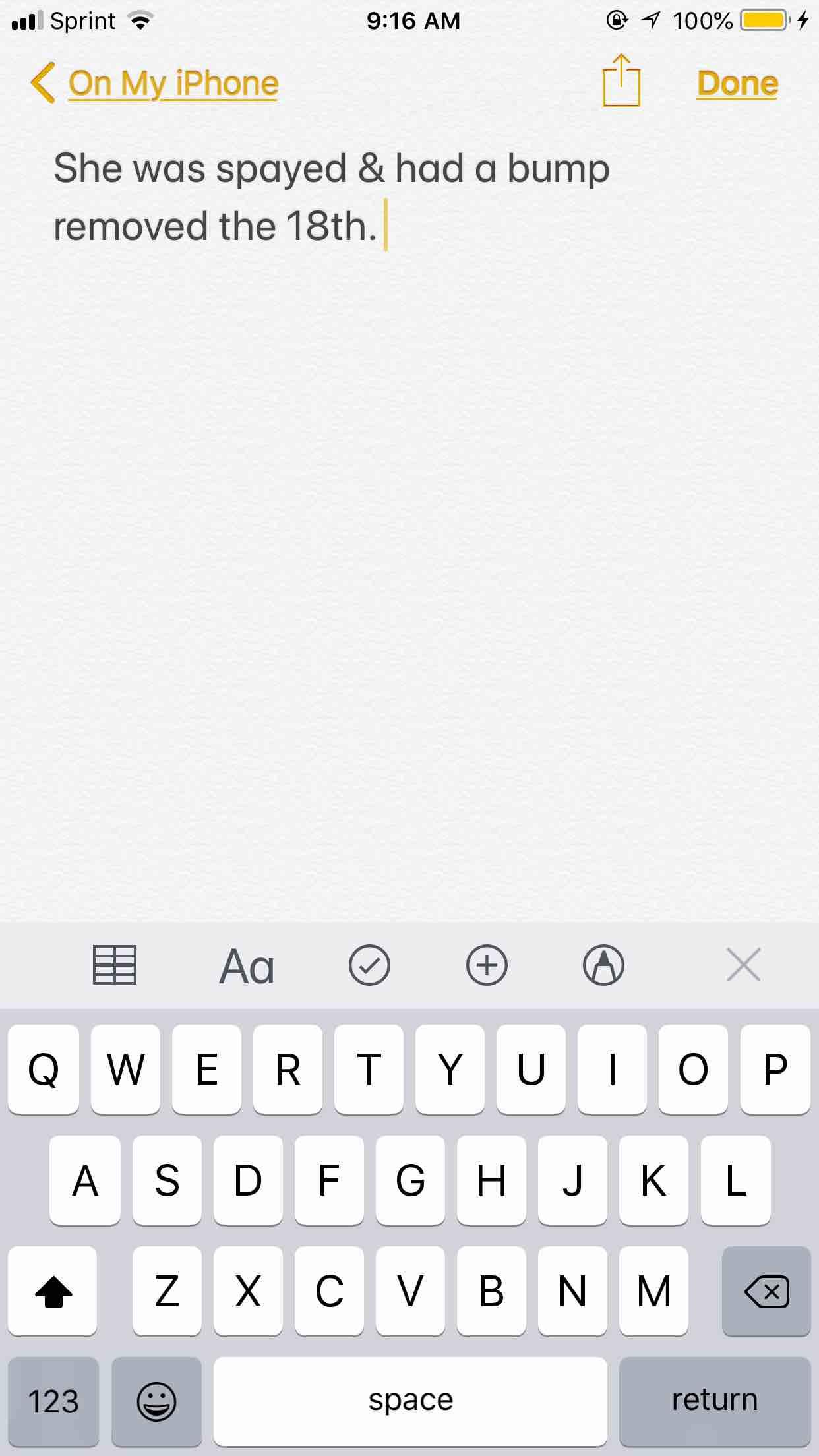 Question details sensitive content
