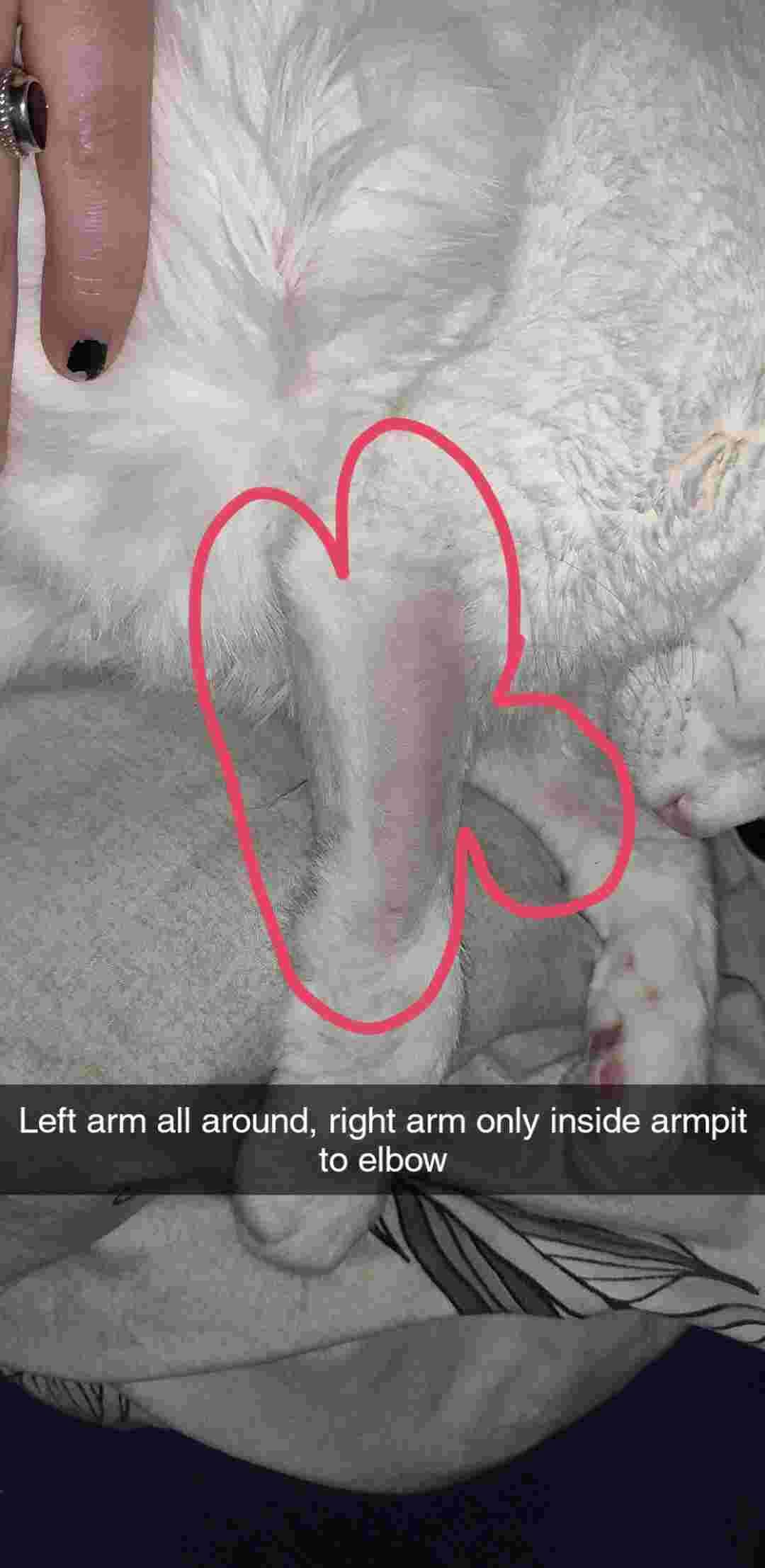 Question details sensitive content