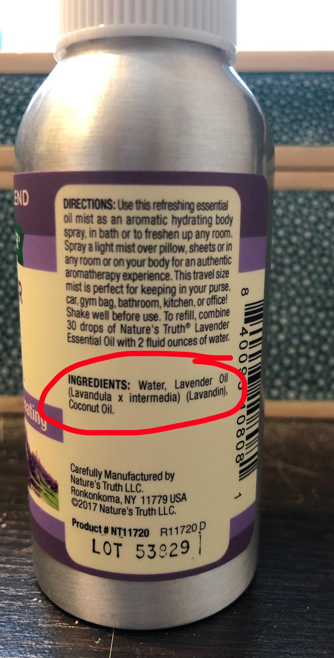 Question details sensitive content