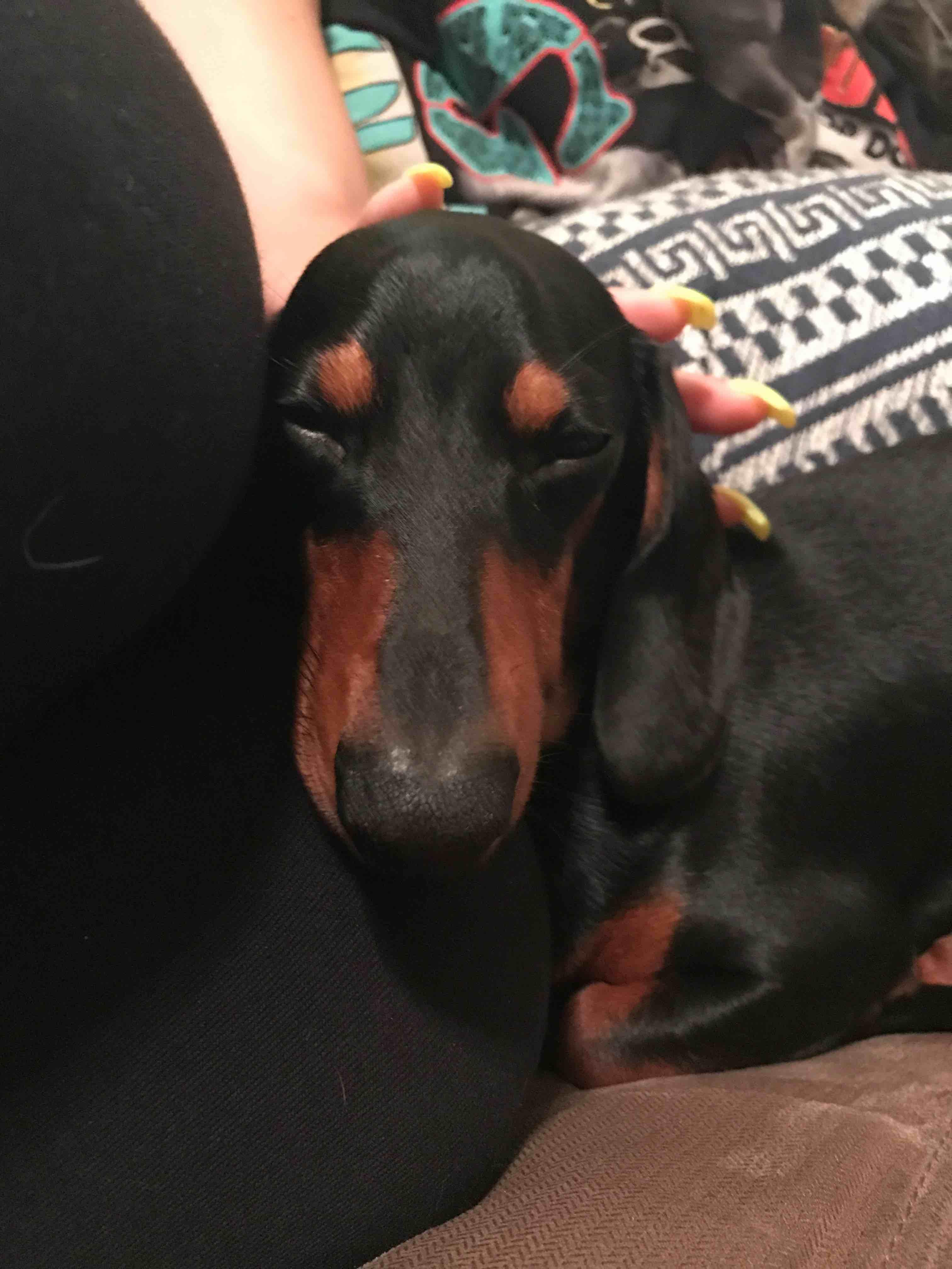 Question details sensitive content