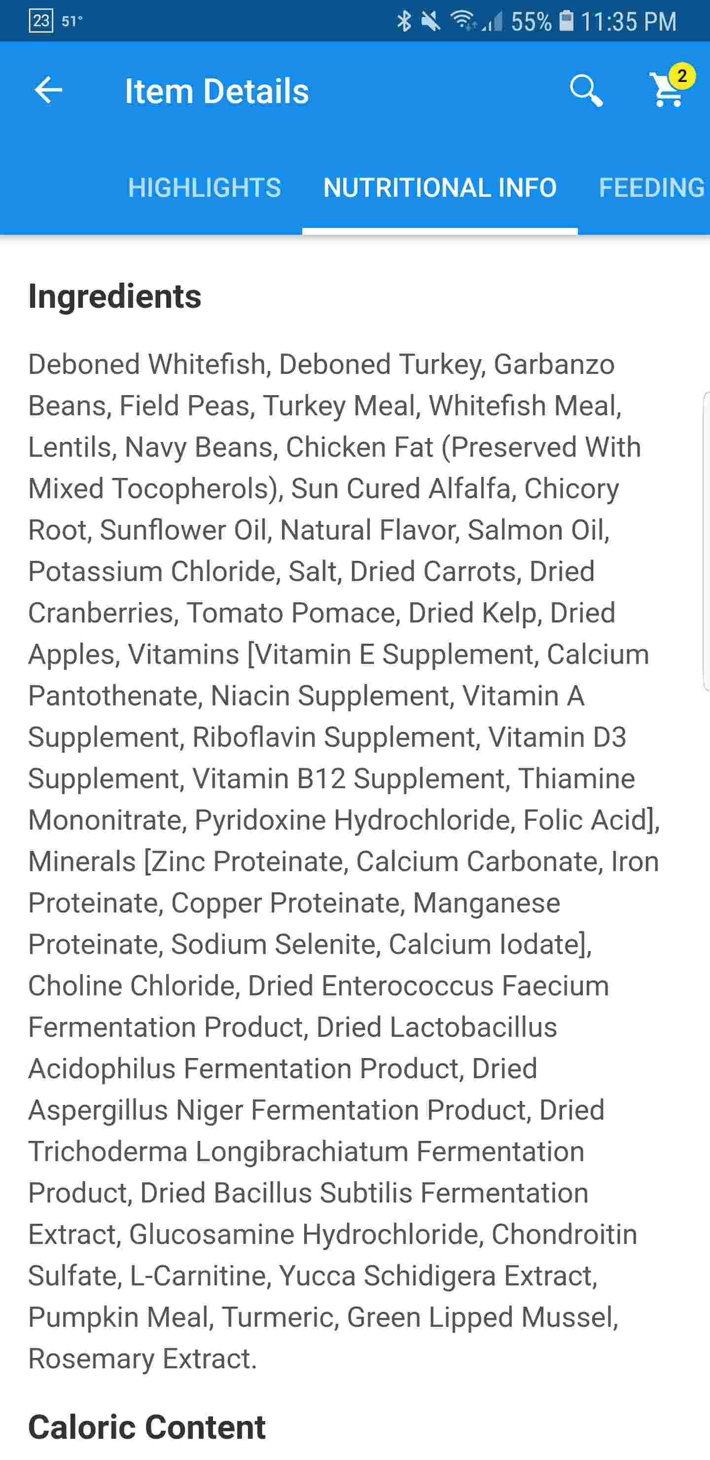 Question details sensitive content