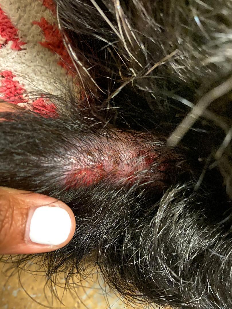 Question details sensitive content