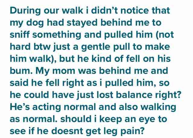 Question details sensitive content