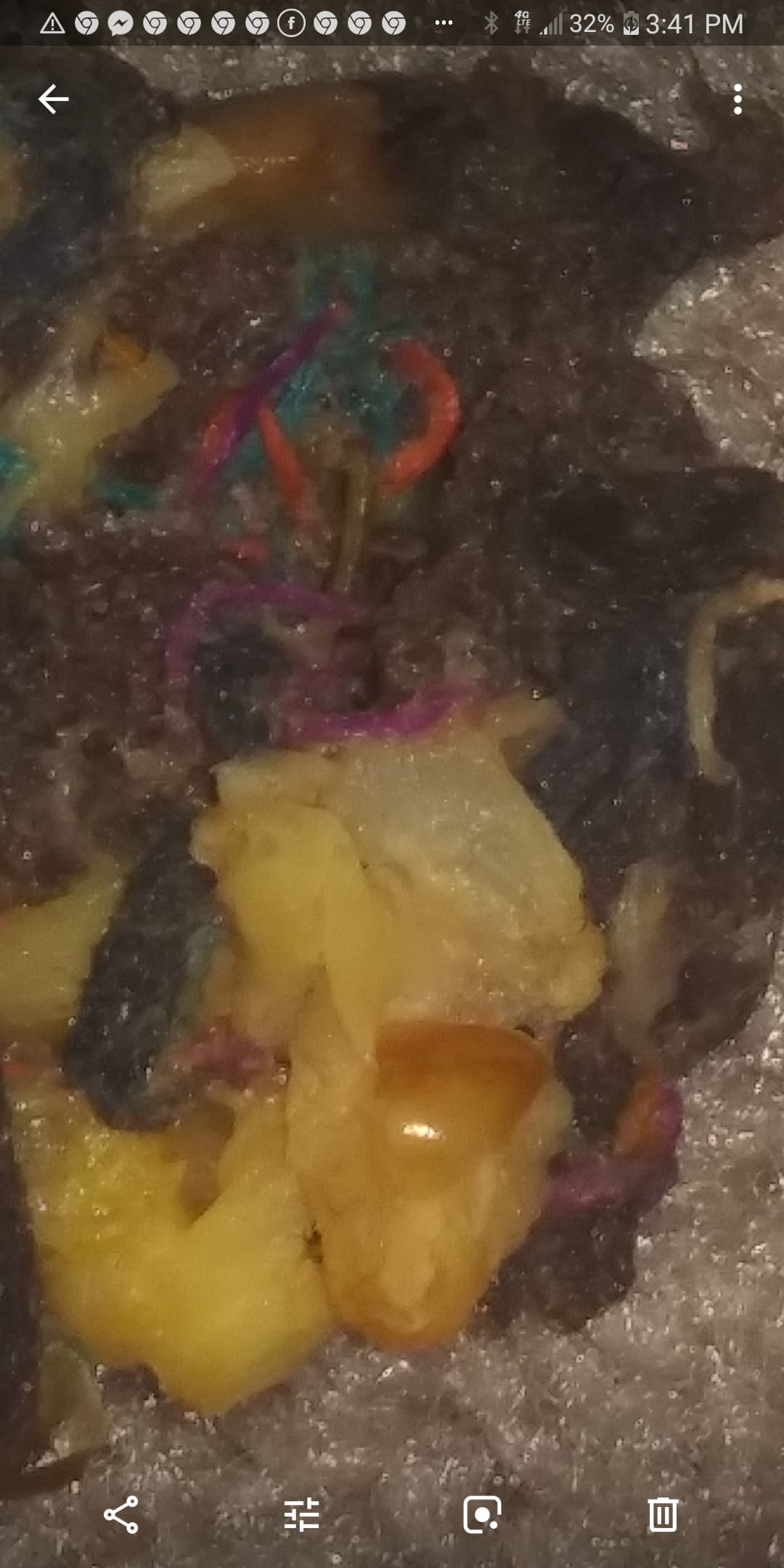 Question details sensitive content