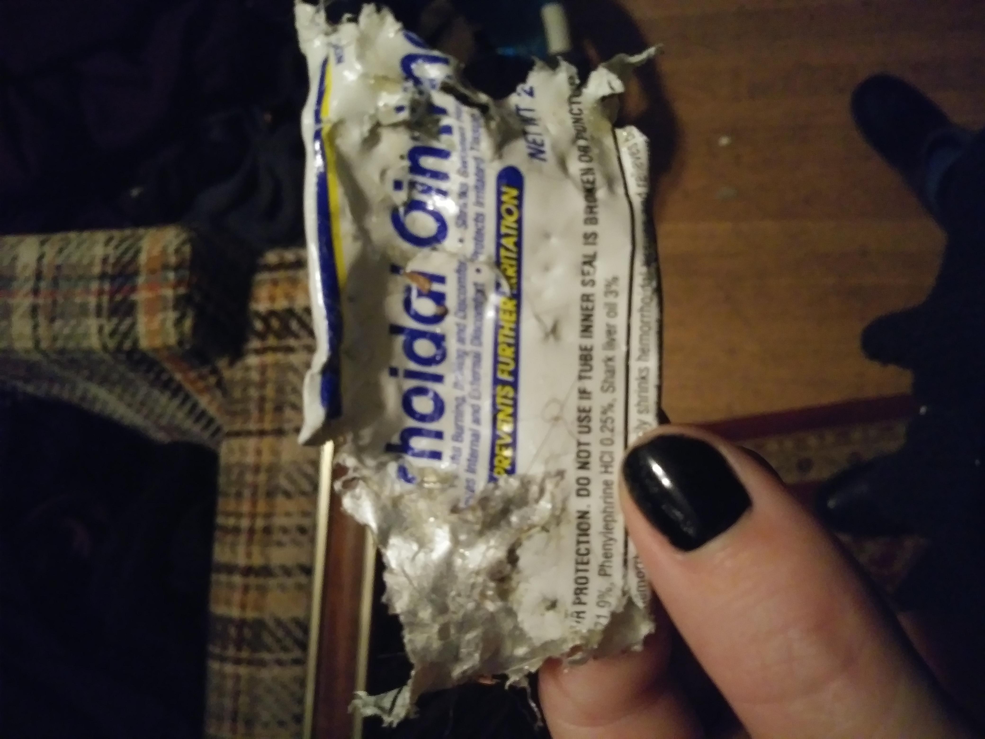 Question details sensitive content