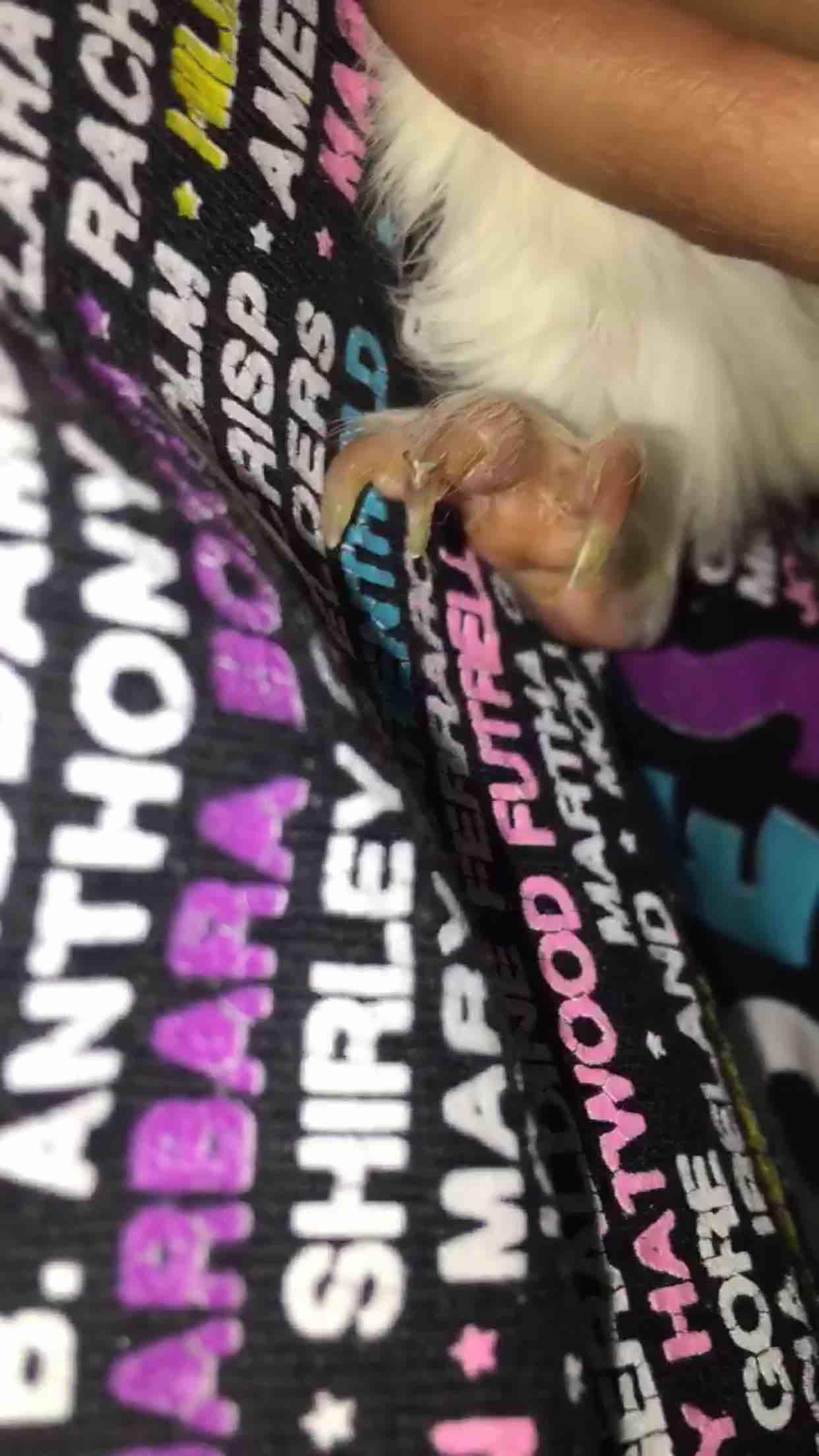 Question details sensitive content