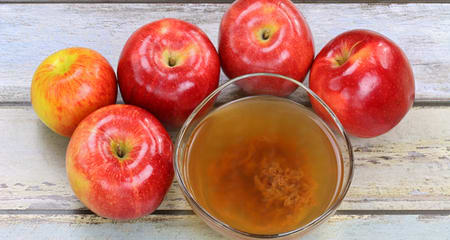 Apple Cider Vinegar Repels Ticks