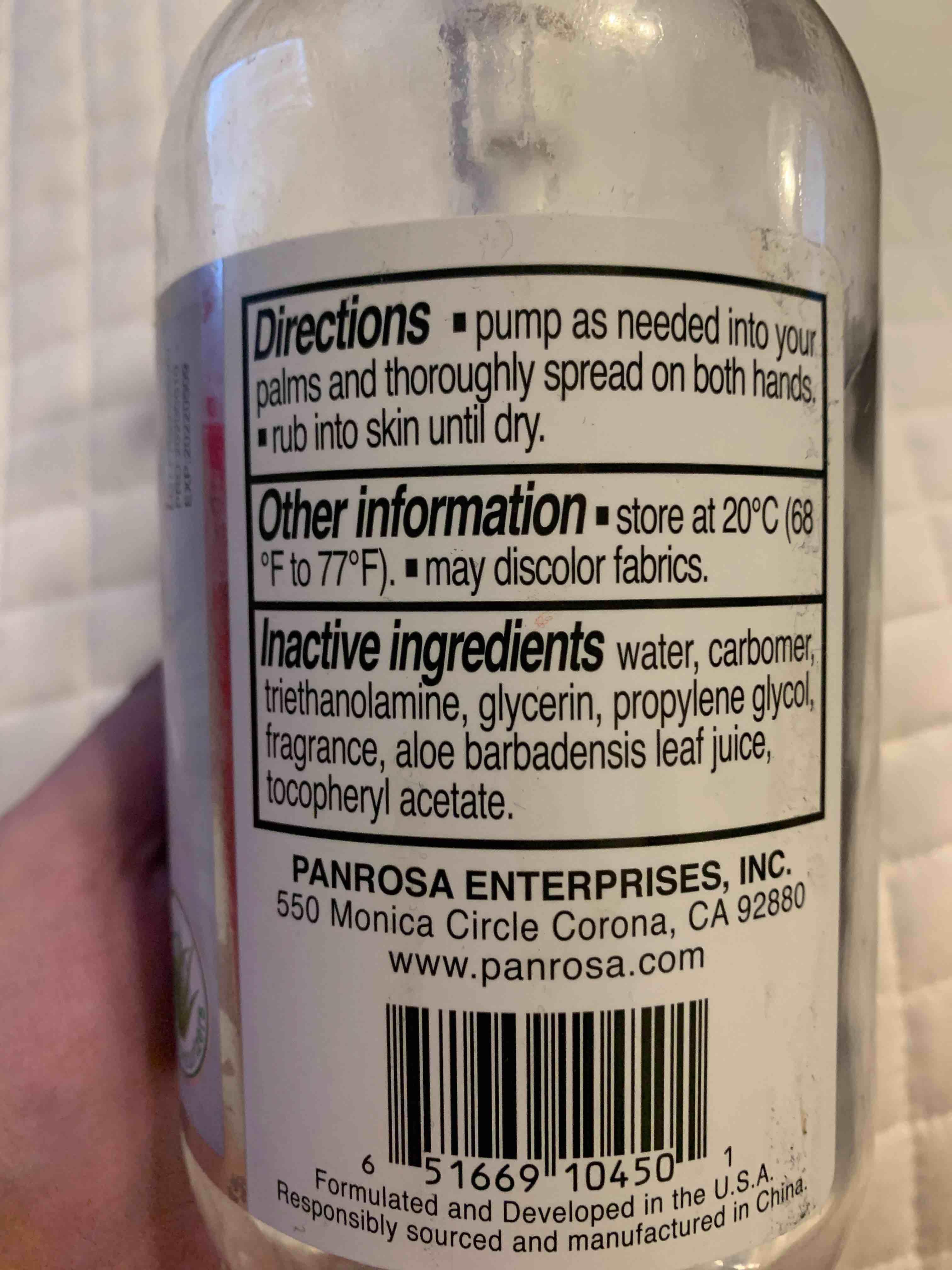 Question details sensitive content