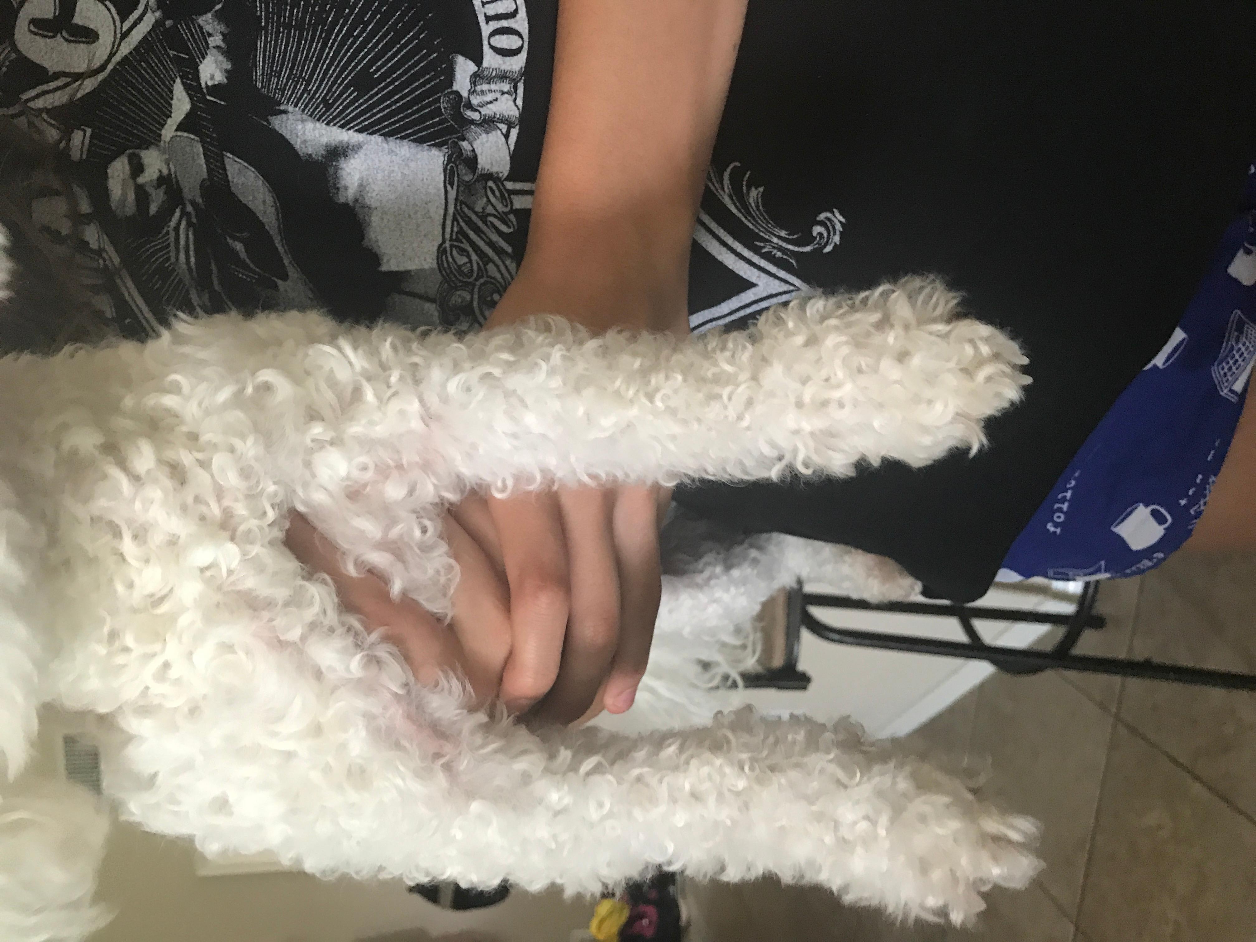 Question details sensitive content