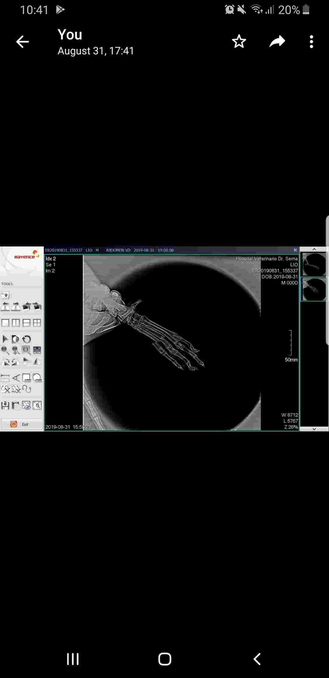 Question details sensitive content