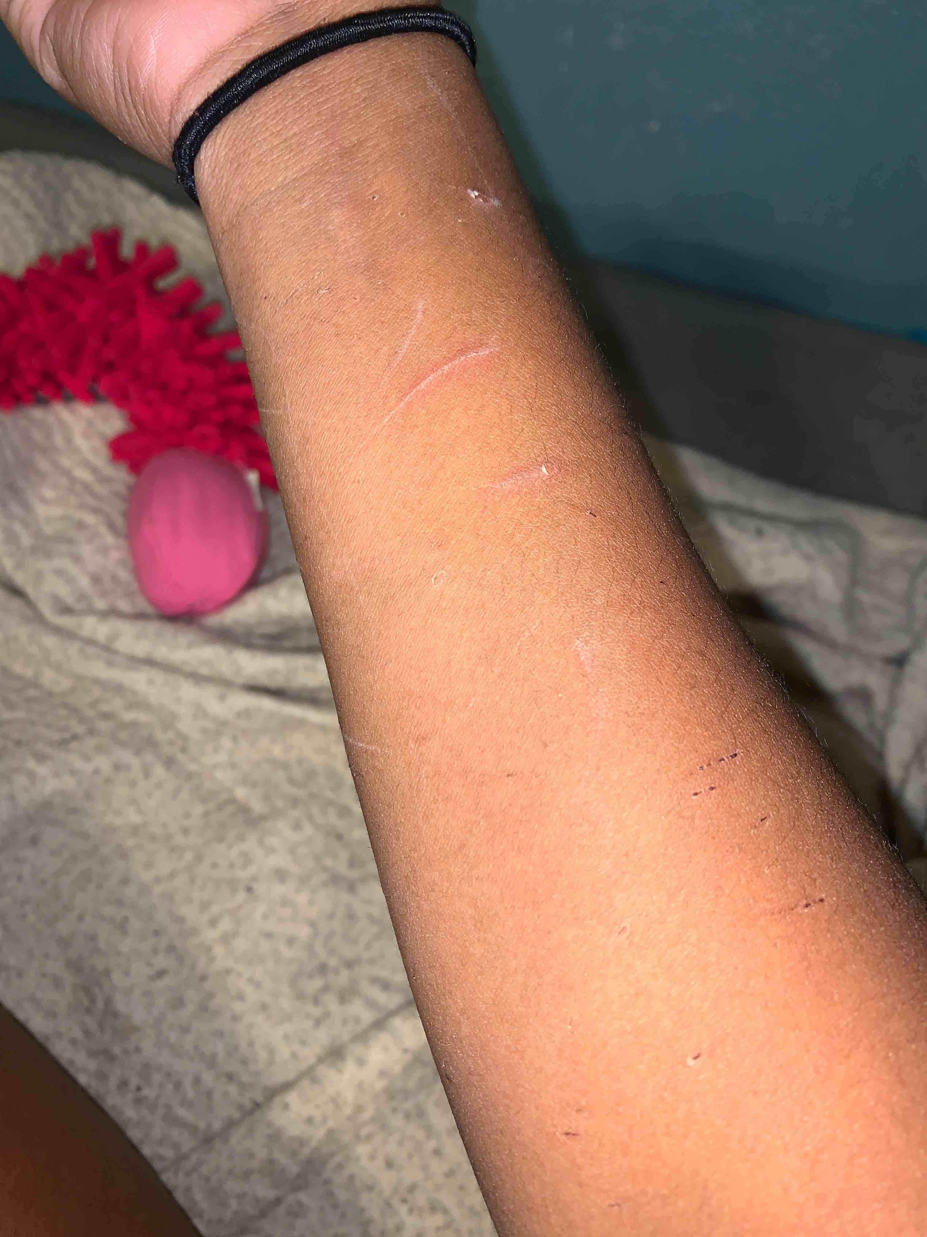 Question details sensitive content