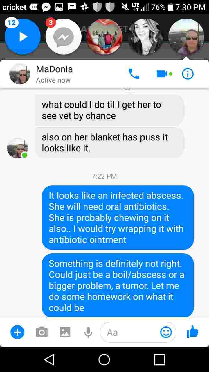 Question details sensitive content