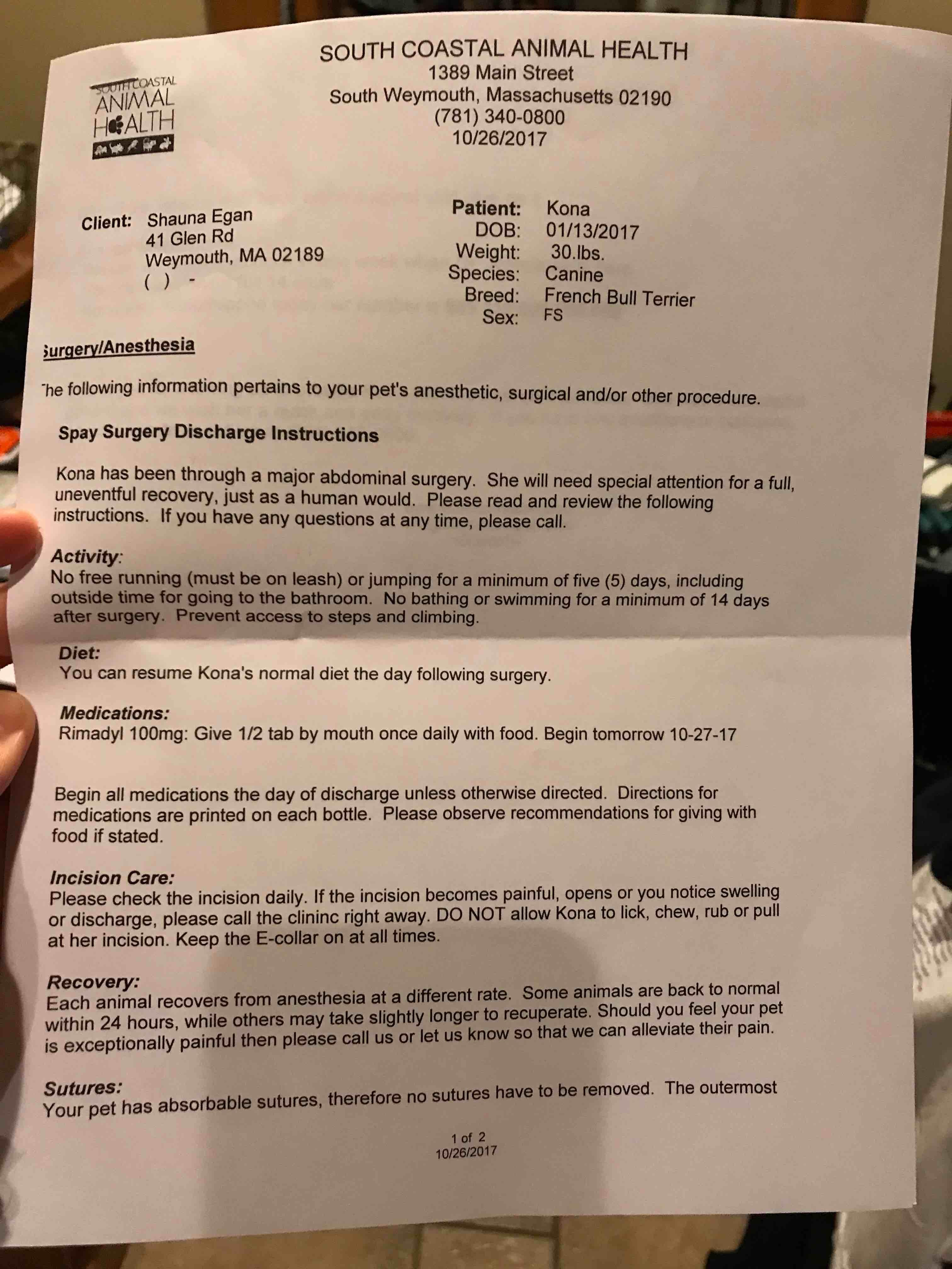 Question details sensitive content